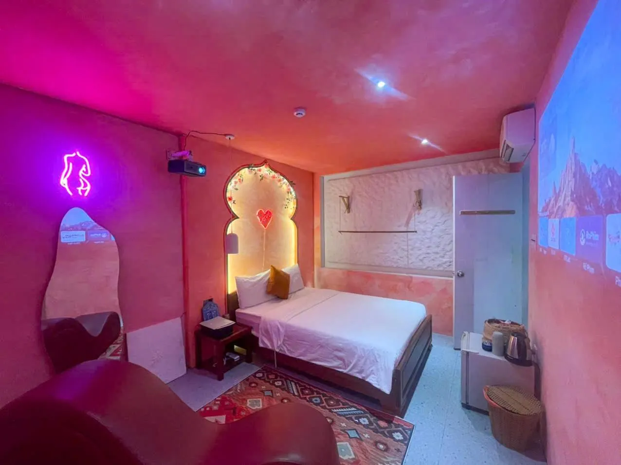 Bed in VV House Quy Nhon