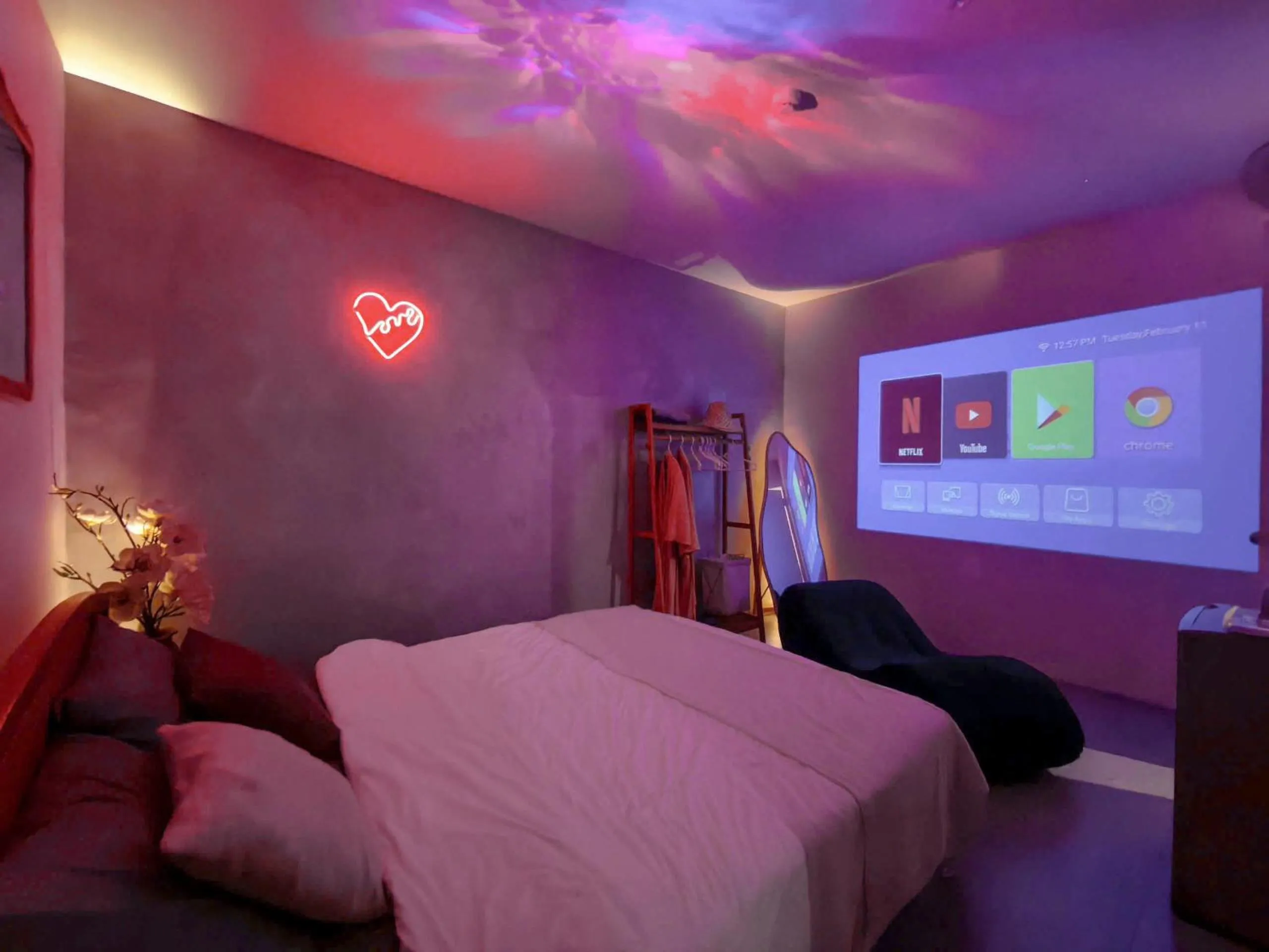 Bed in VV House Quy Nhon