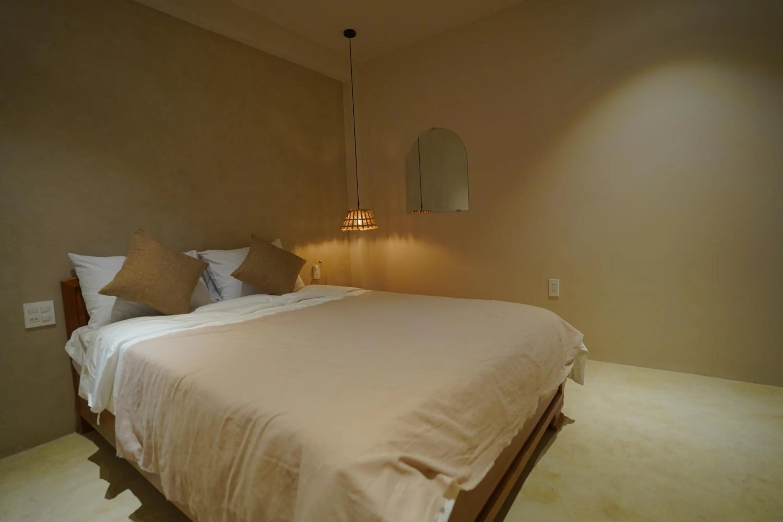 Photo of the whole room, Bed in VV House Quy Nhon