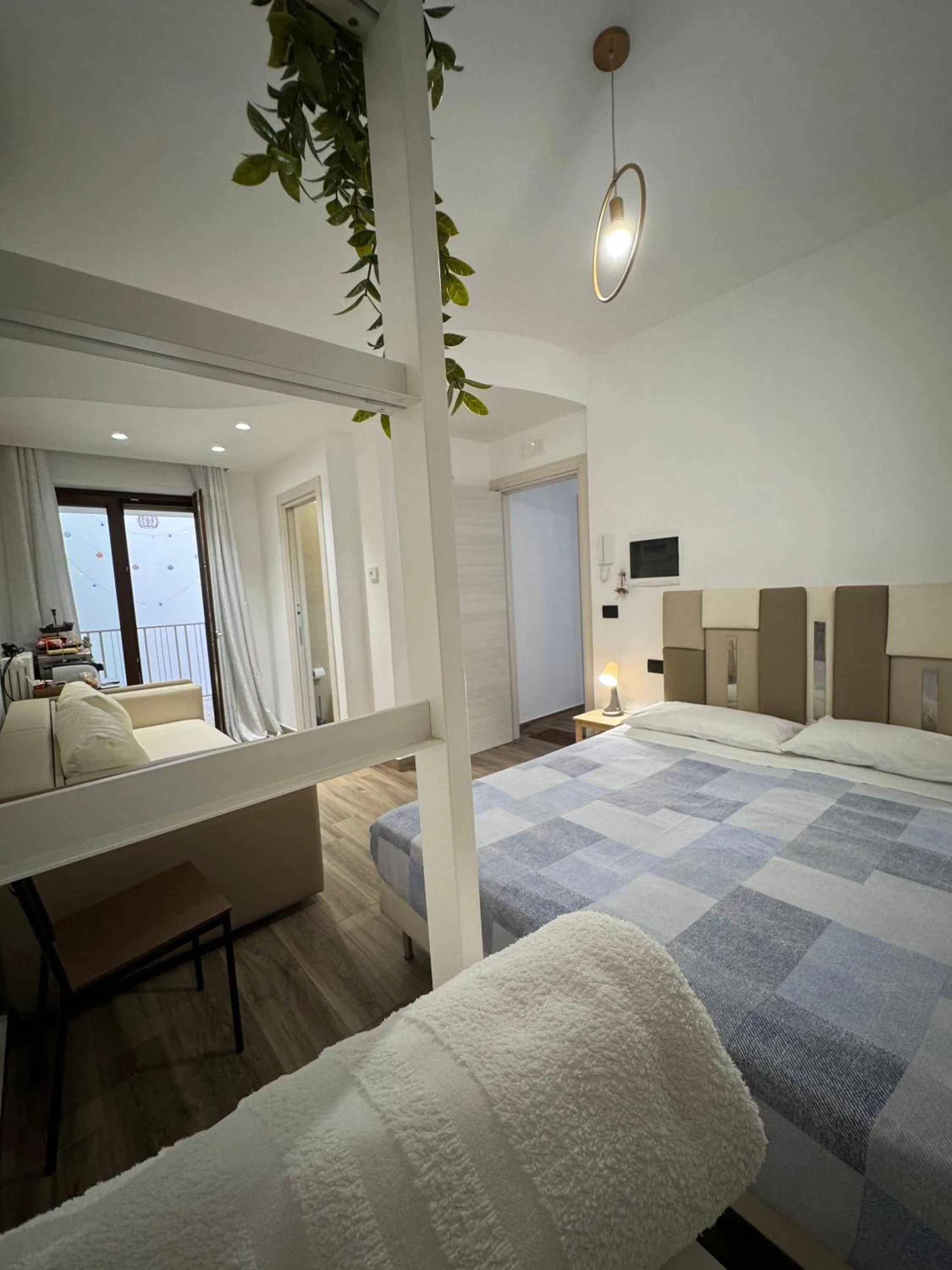 Bed in B&B Capovento Della Murgia