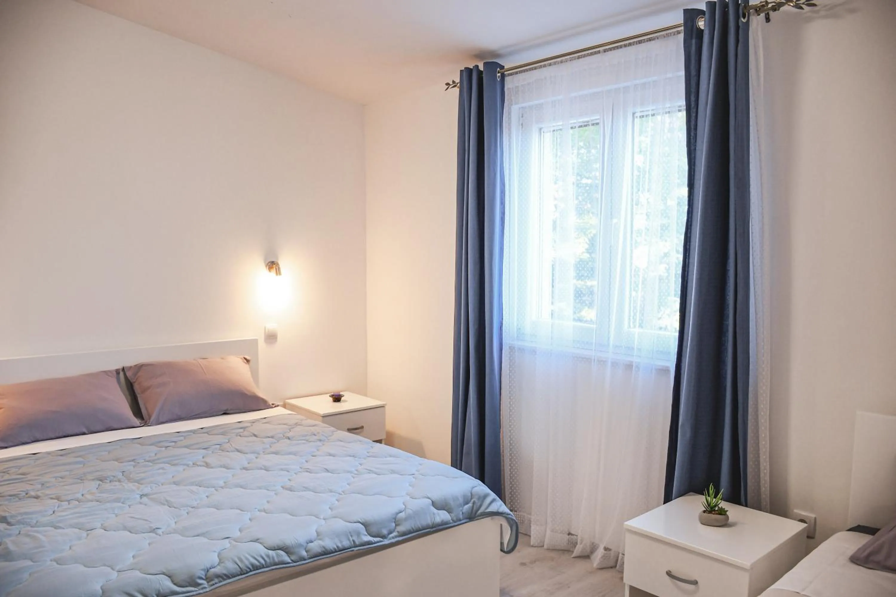 Bed in Apartments Olea