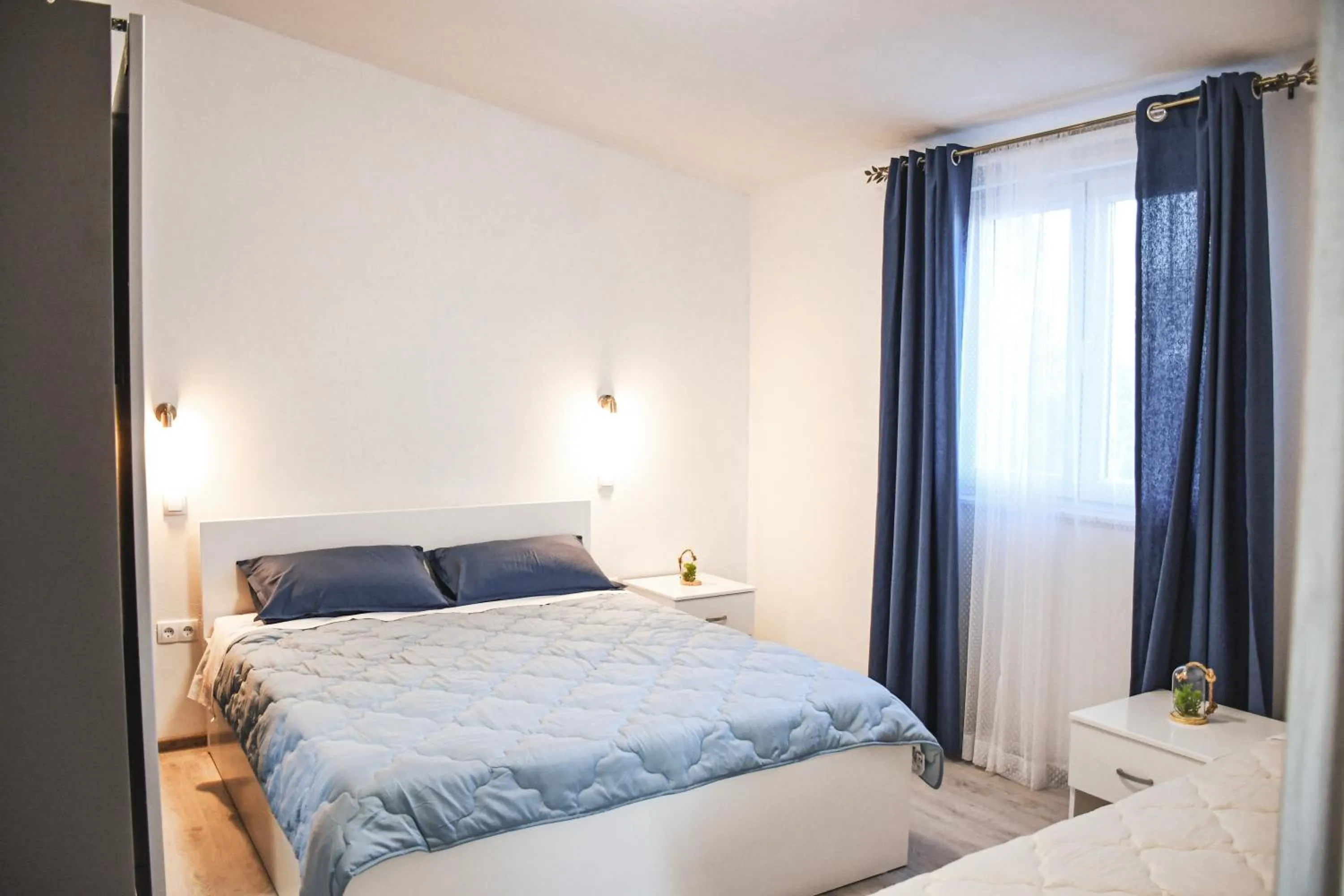 Bed in Apartments Olea