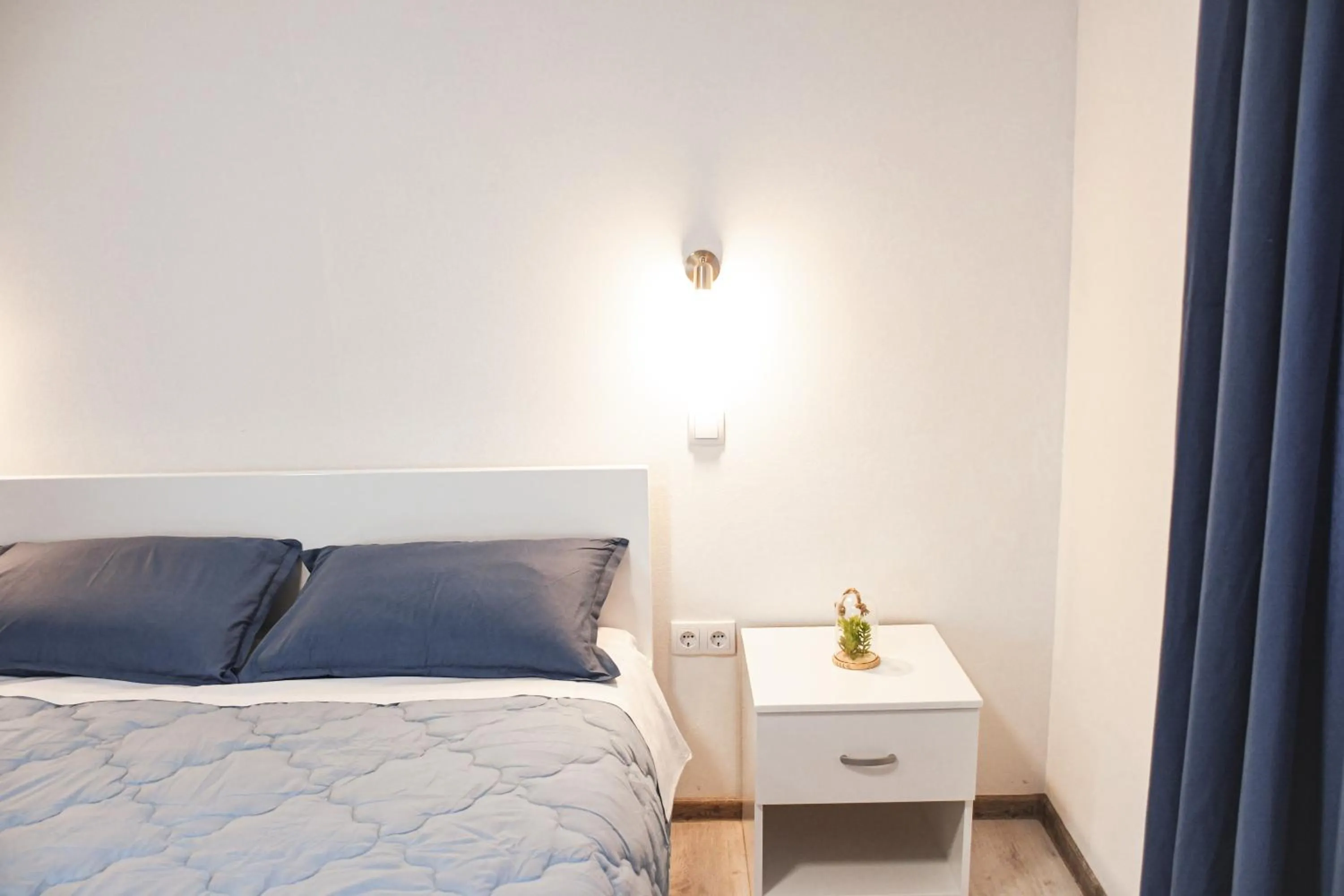 Bed in Apartments Olea