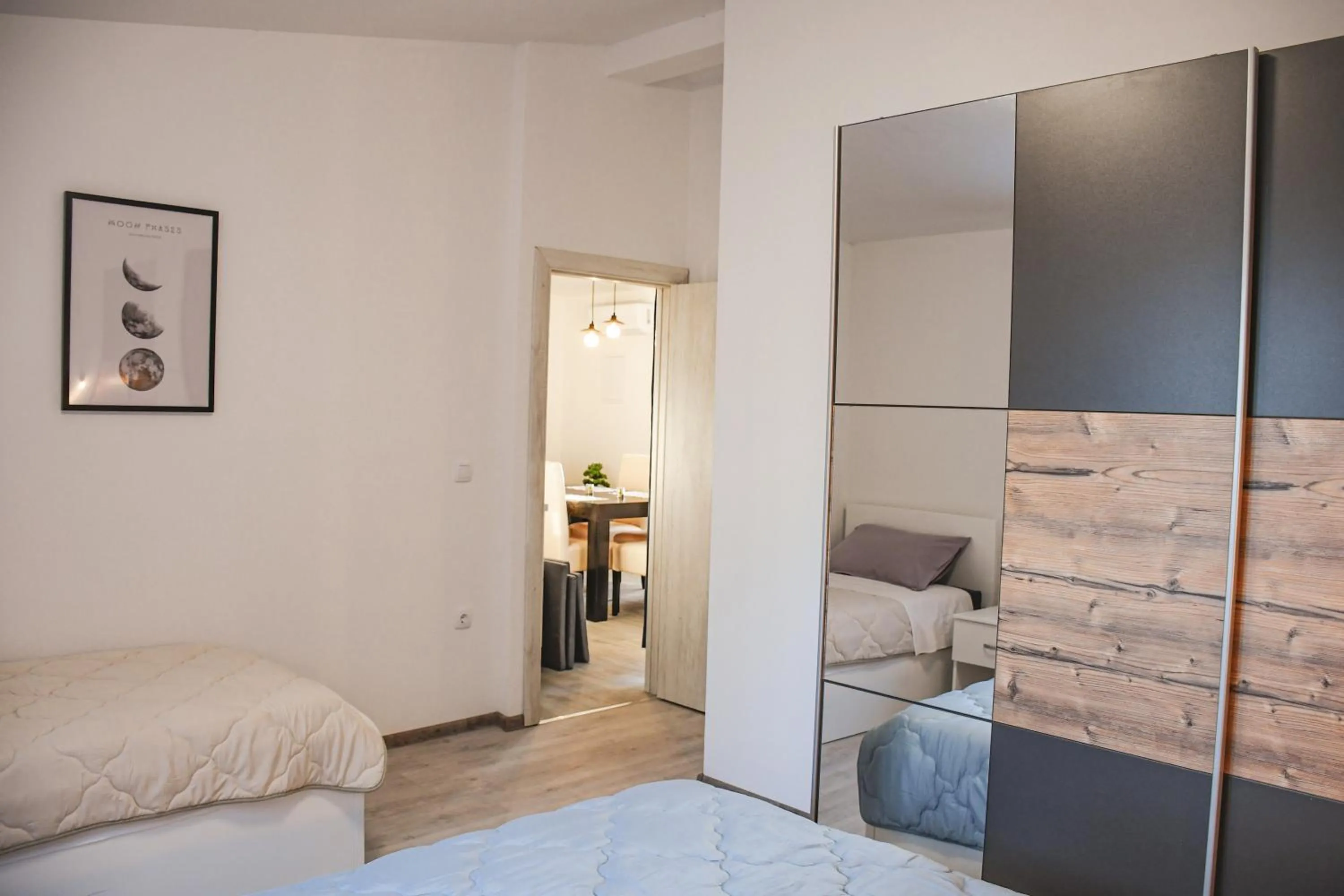Bed in Apartments Olea