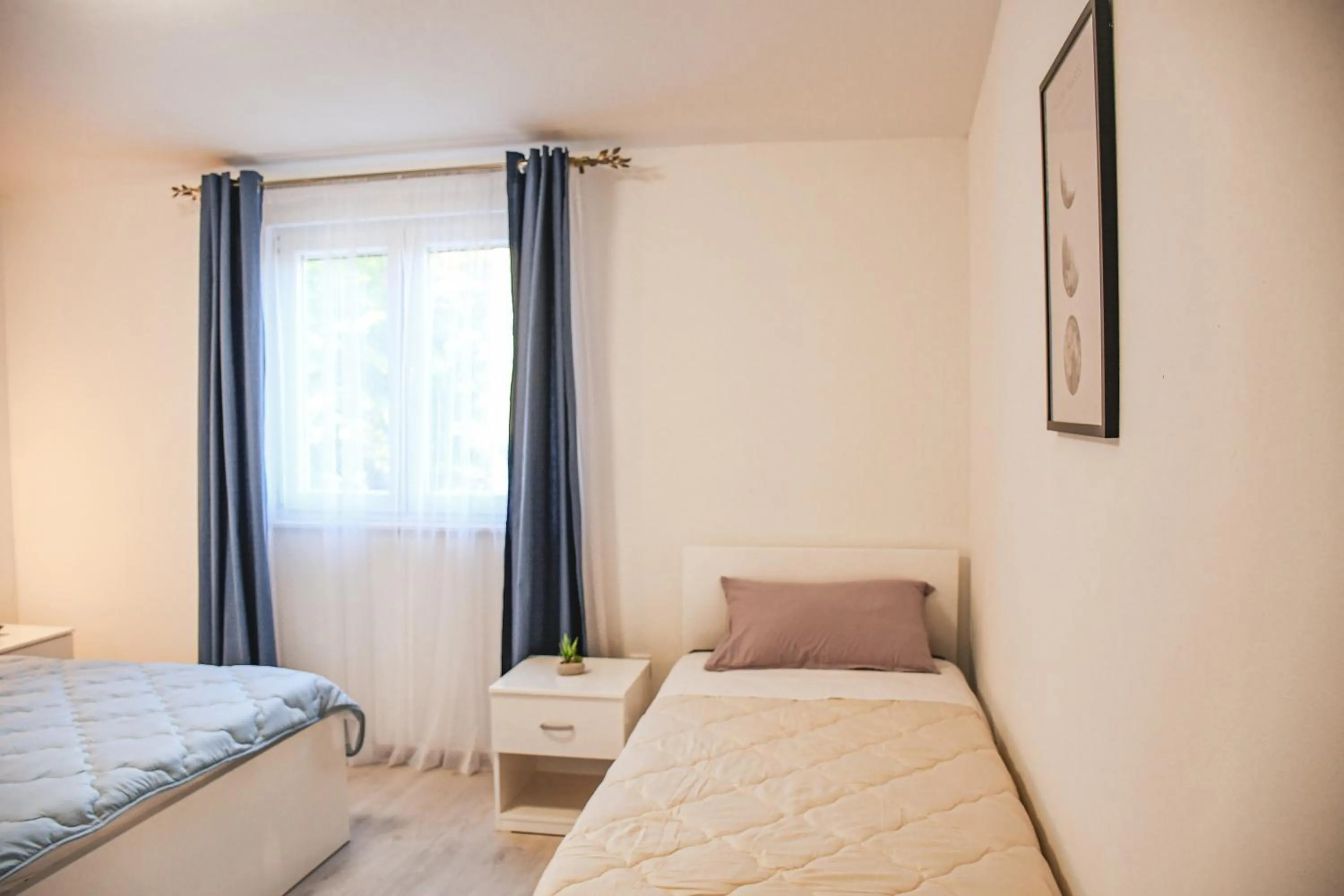 Bed in Apartments Olea