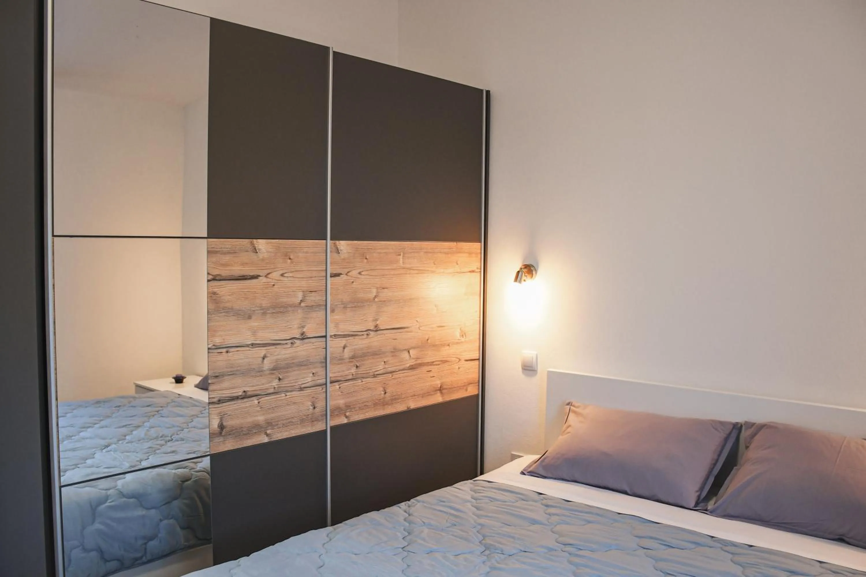 Bed in Apartments Olea