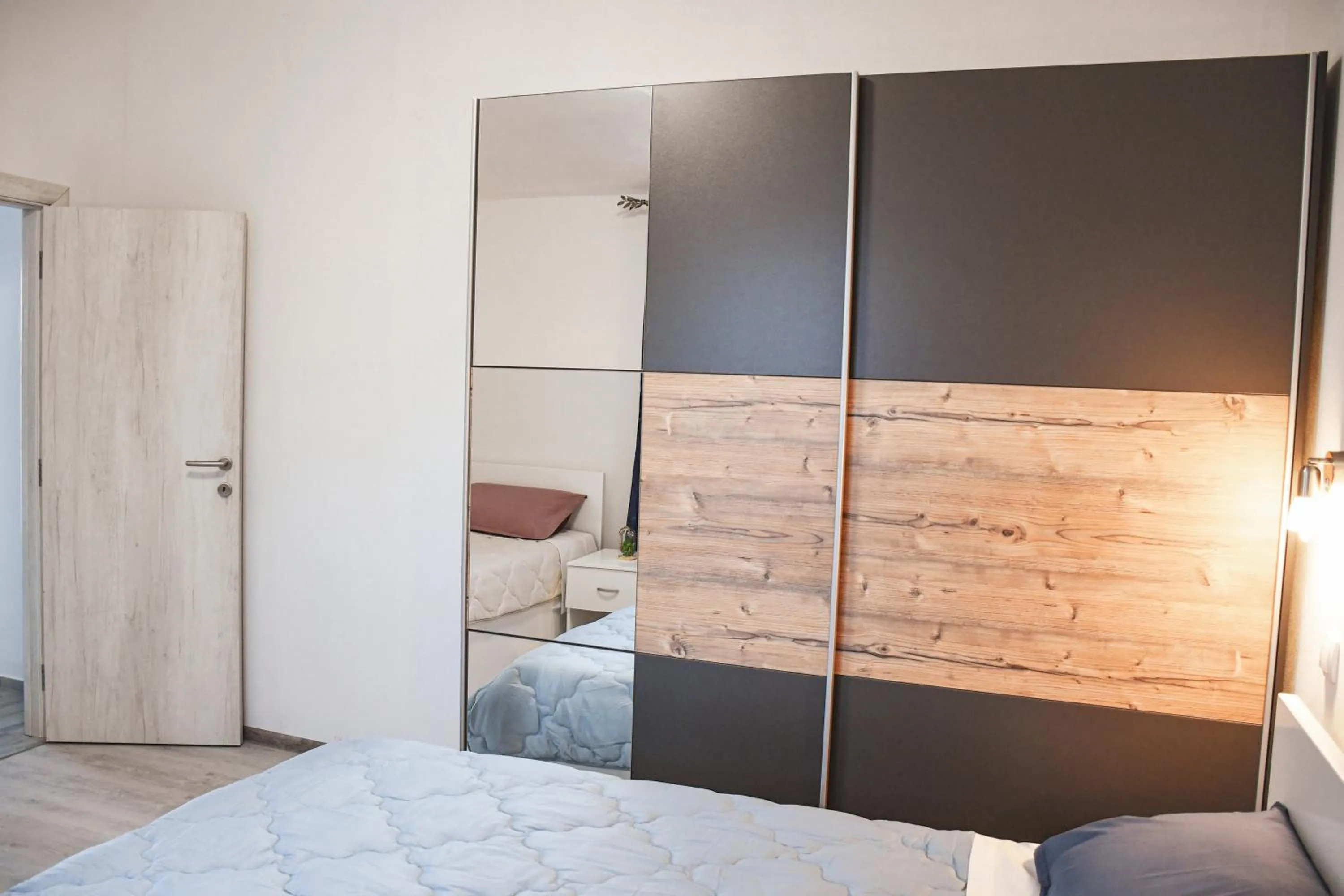 Bed in Apartments Olea