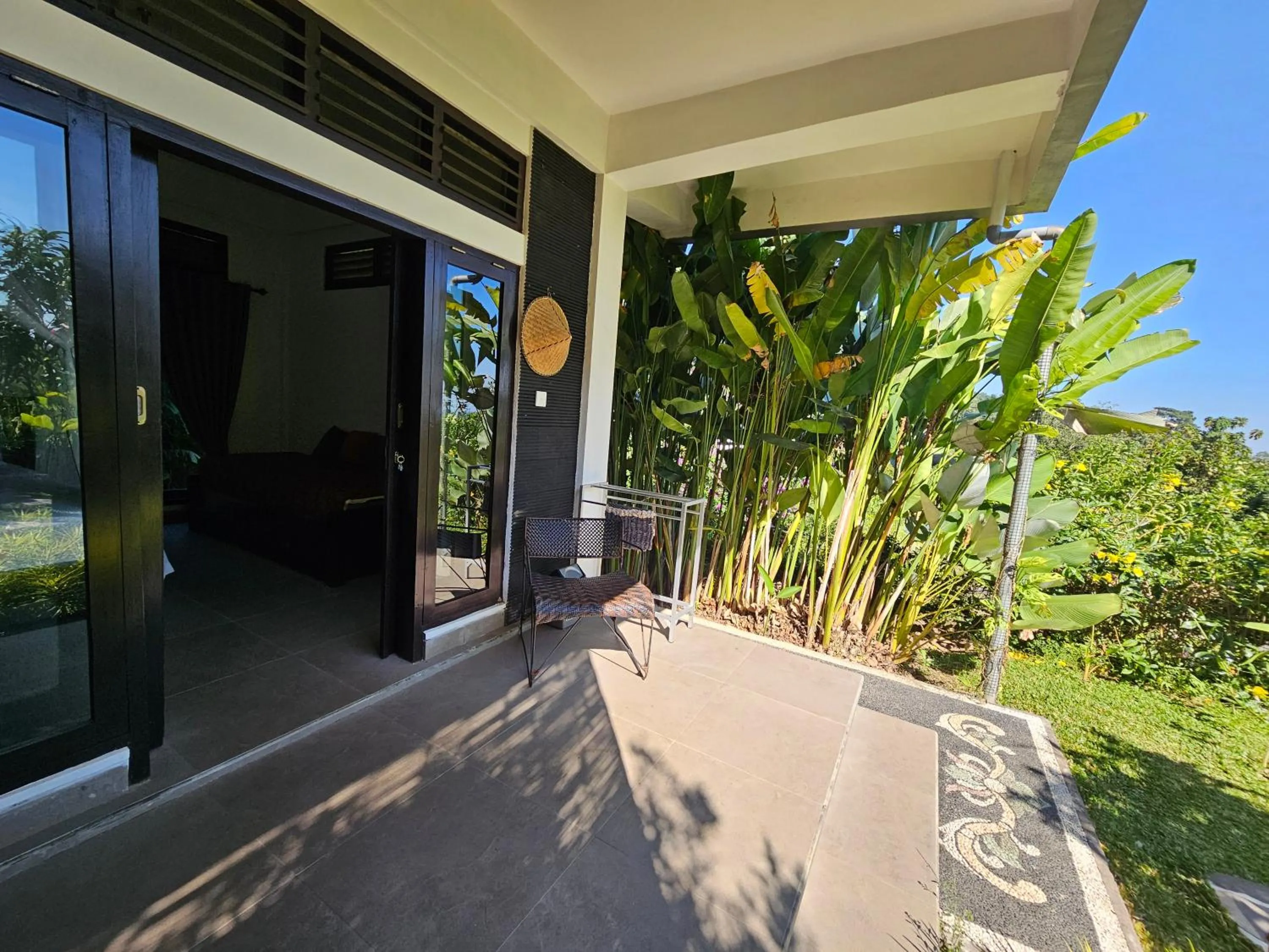 Patio in Villa Markisa Pakisan