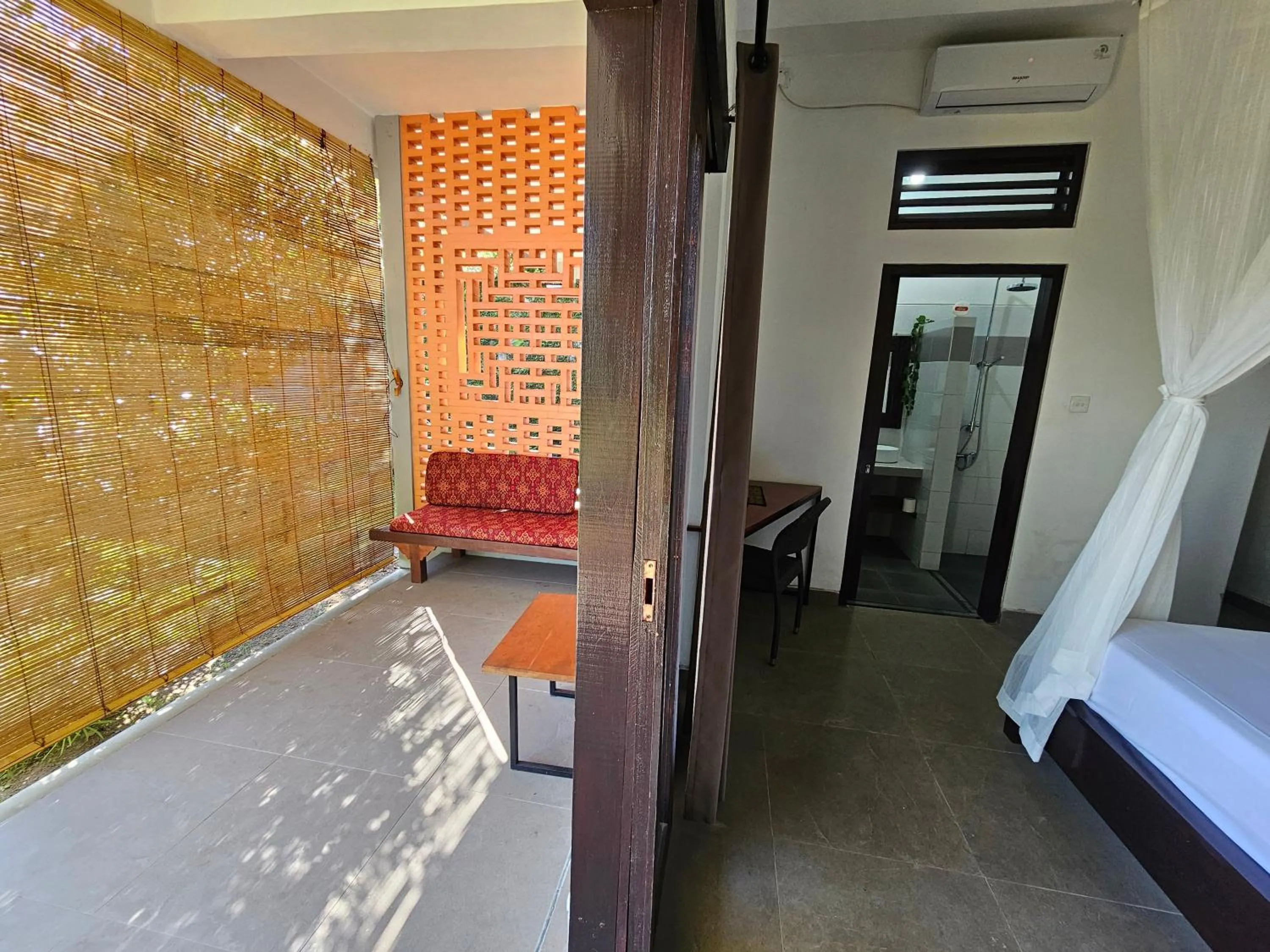 Patio, Bed in Villa Markisa Pakisan