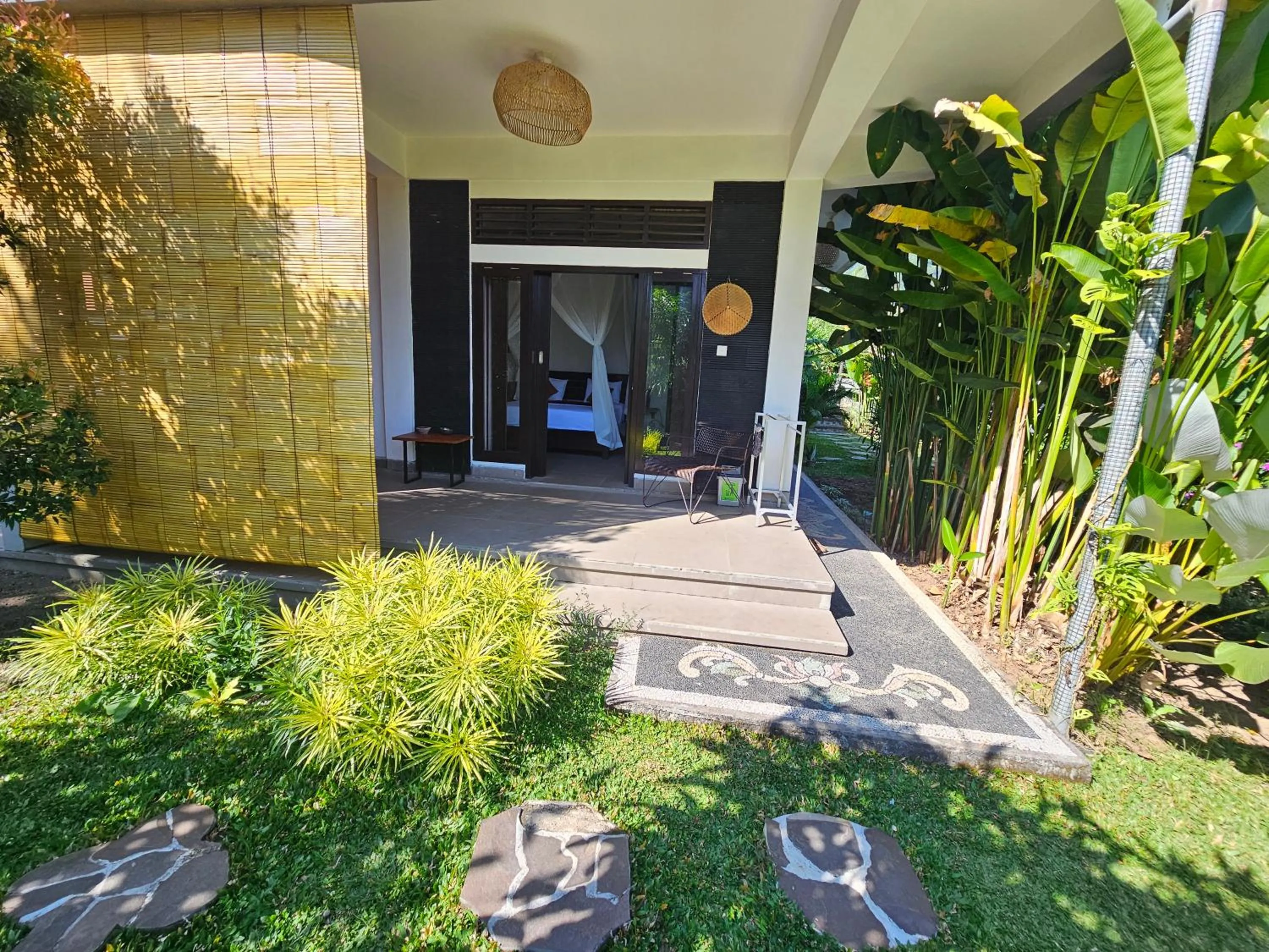 Patio in Villa Markisa Pakisan