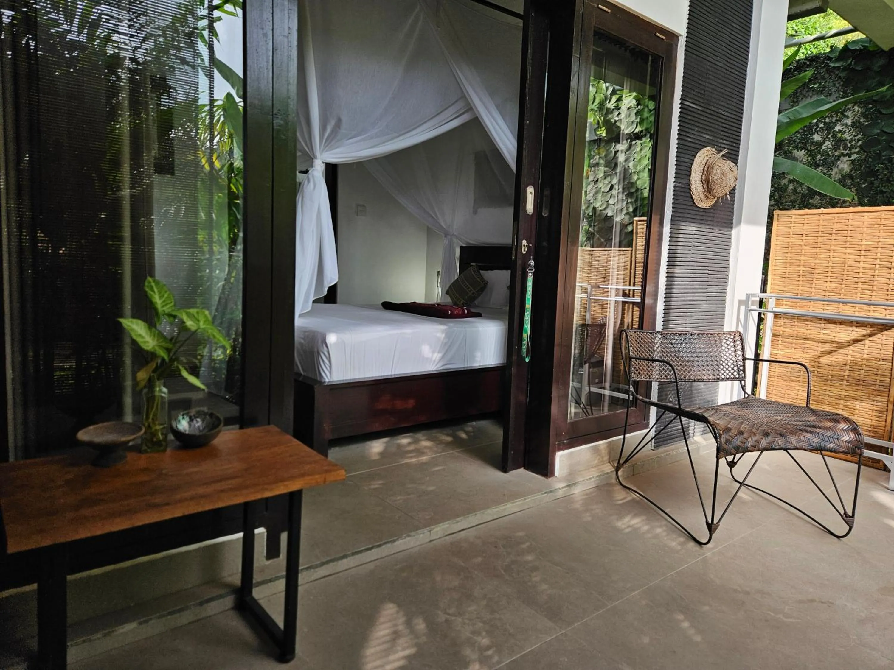 Patio in Villa Markisa Pakisan