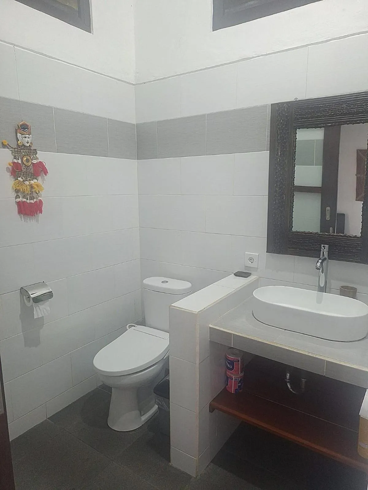 Bathroom in Villa Markisa Pakisan