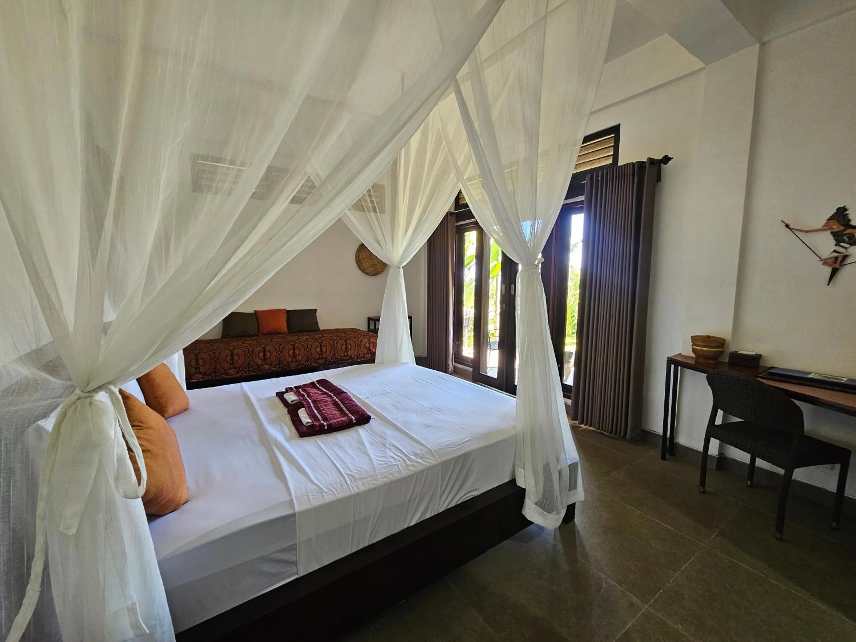 Bed in Villa Markisa Pakisan