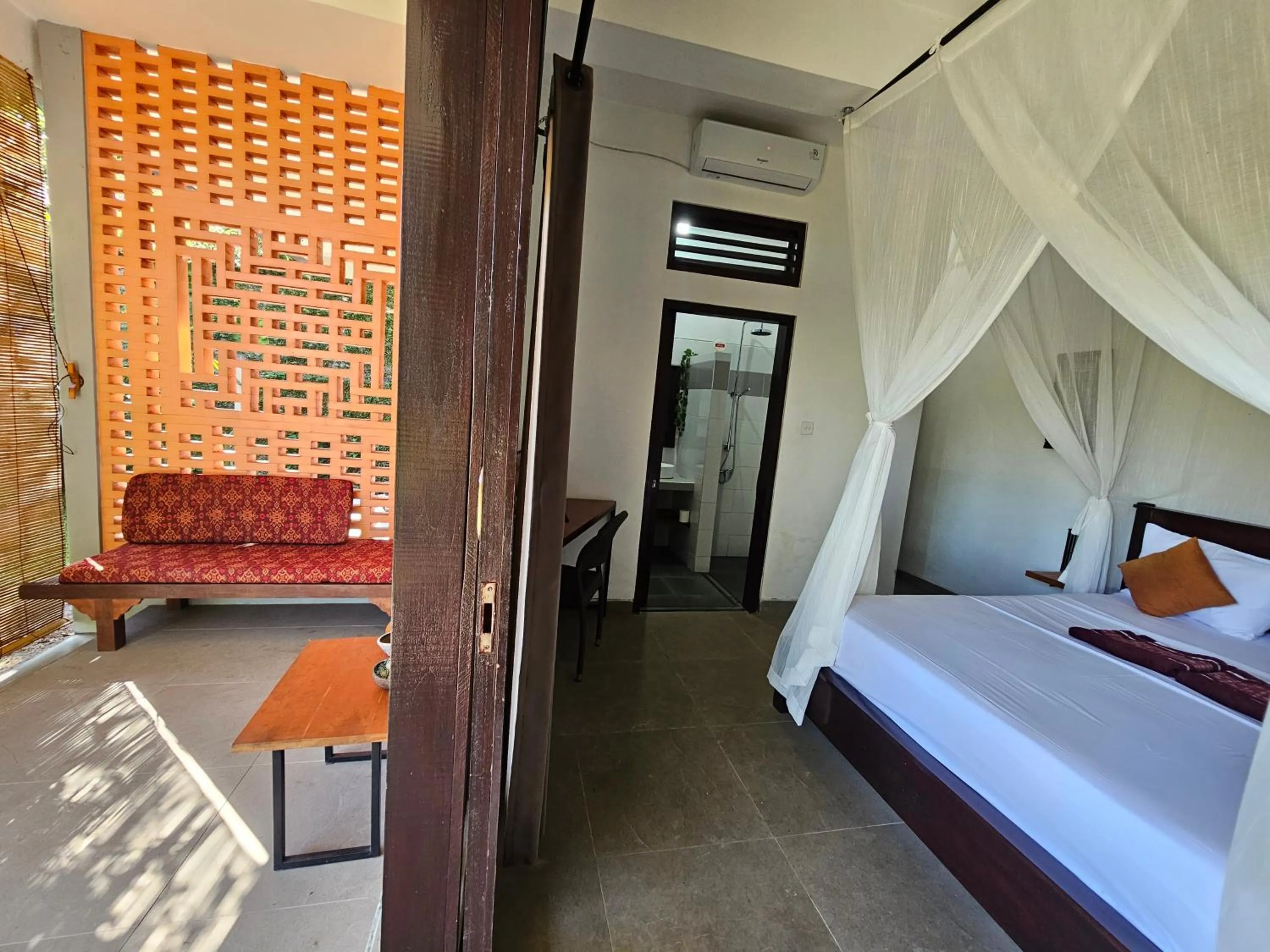 Photo of the whole room, Bed in Villa Markisa Pakisan