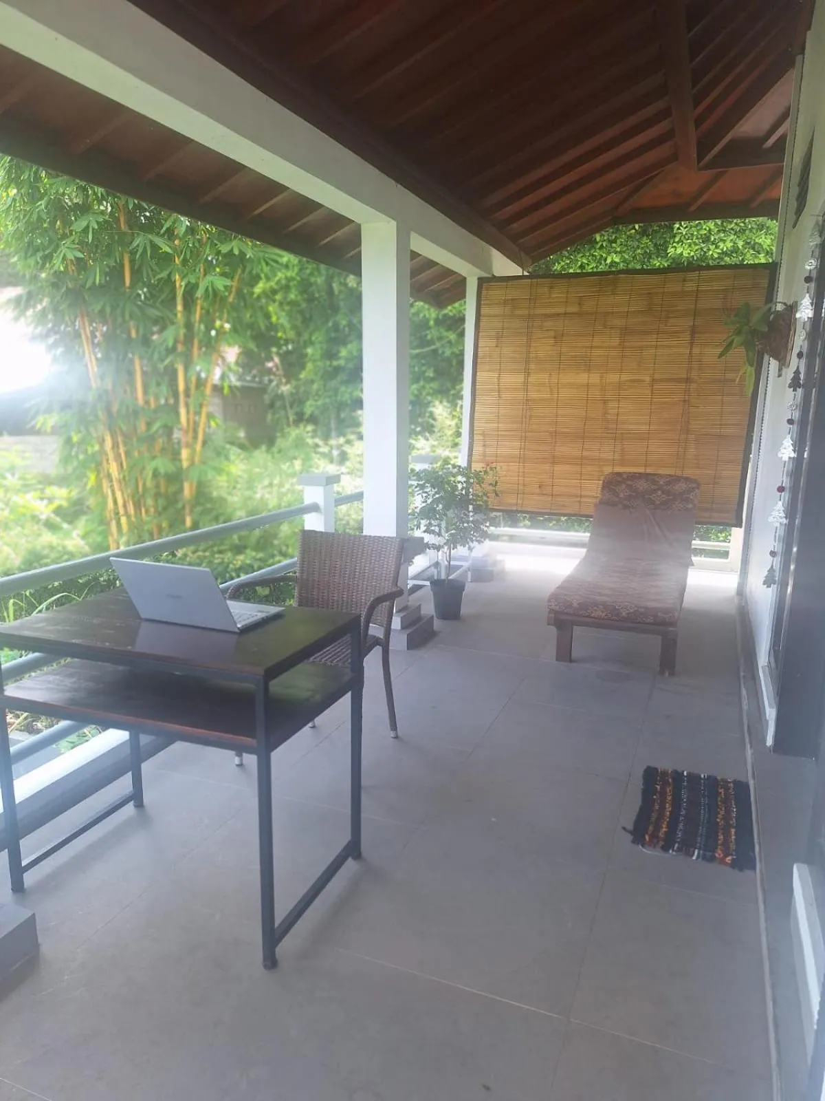 Balcony/Terrace in Villa Markisa Pakisan