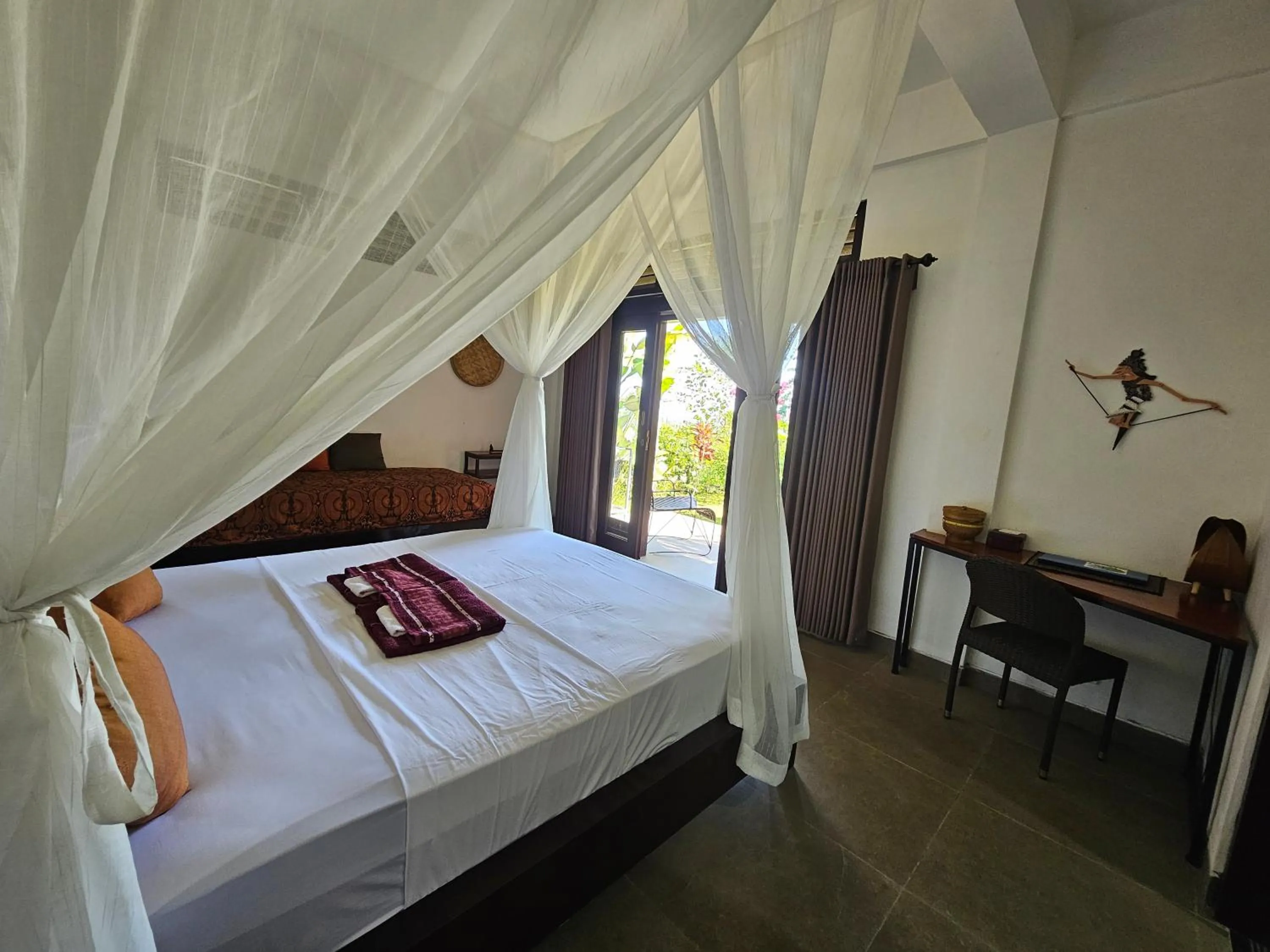 Bed in Villa Markisa Pakisan