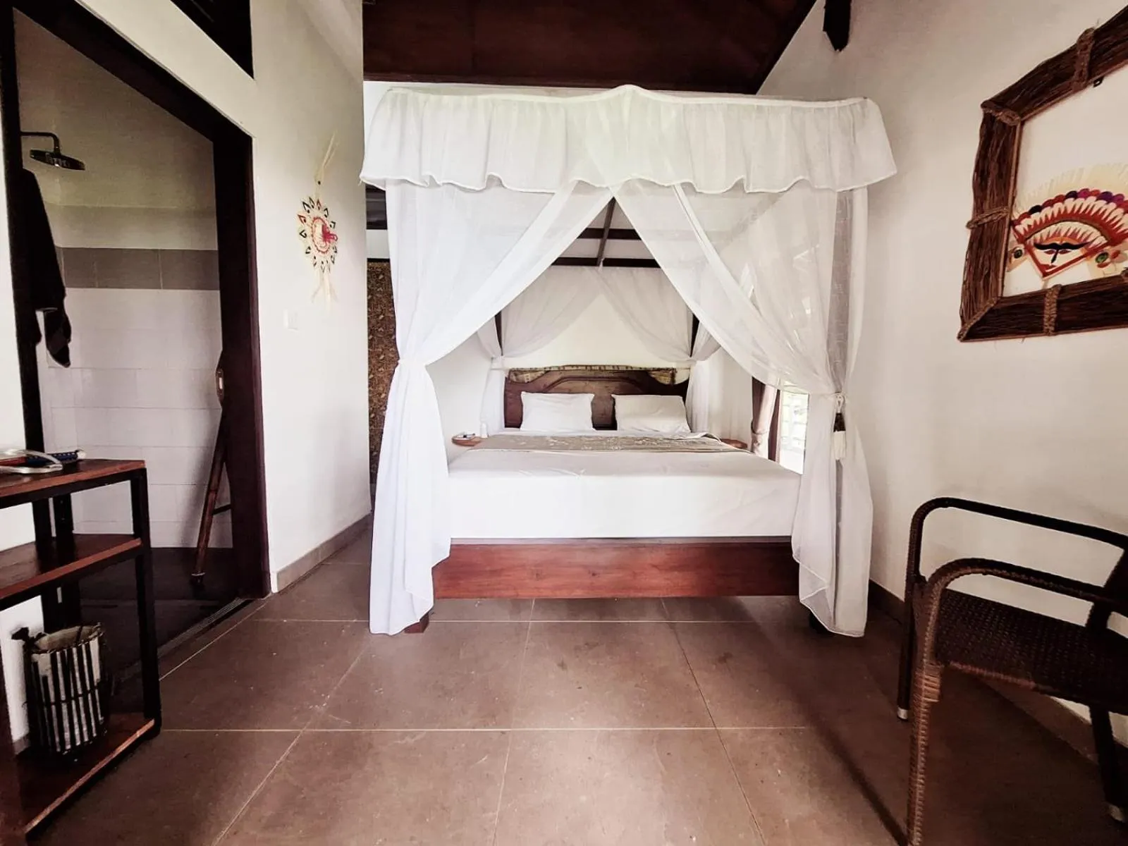 Photo of the whole room, Bed in Villa Markisa Pakisan