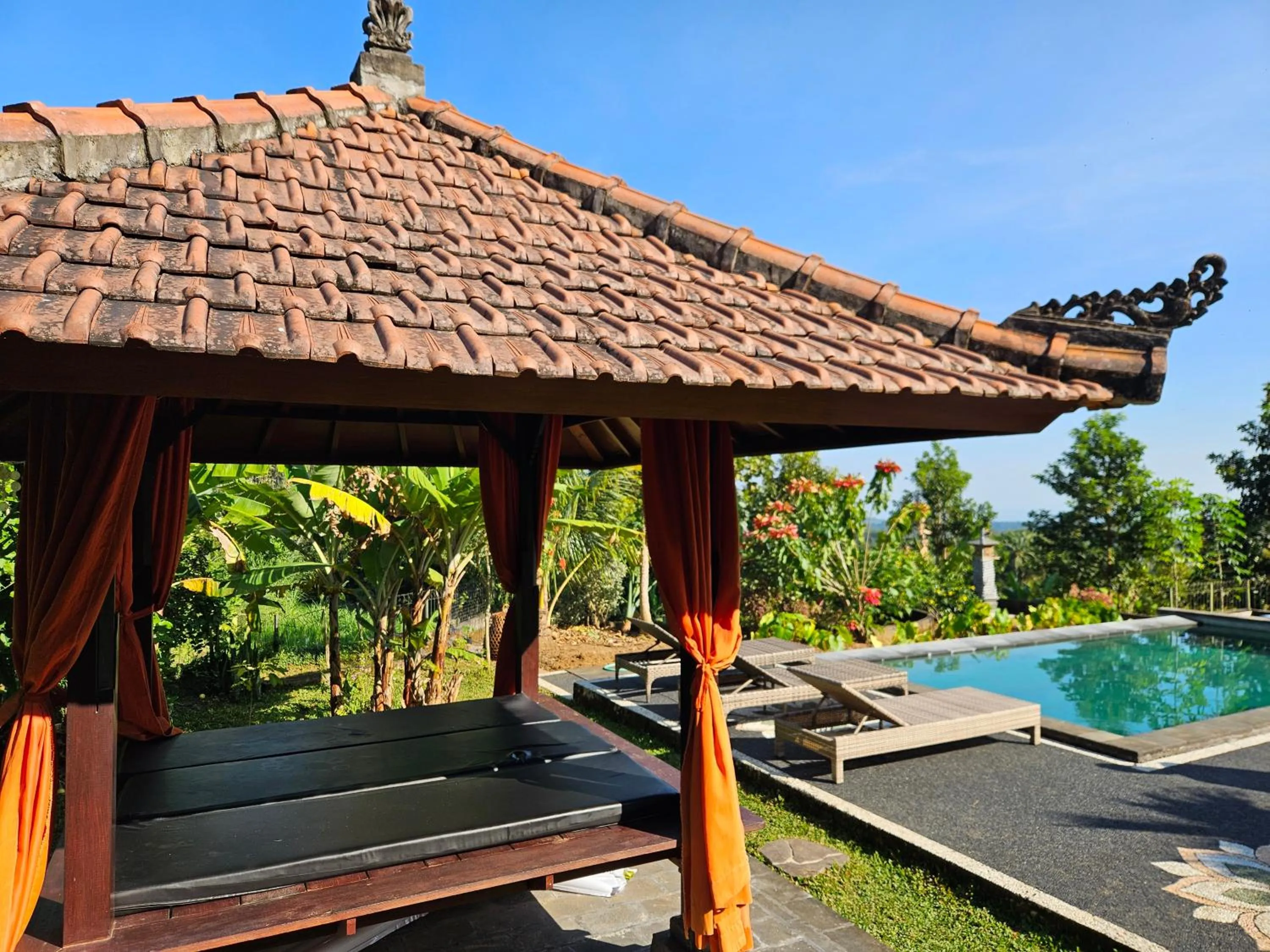 Patio in Villa Markisa Pakisan