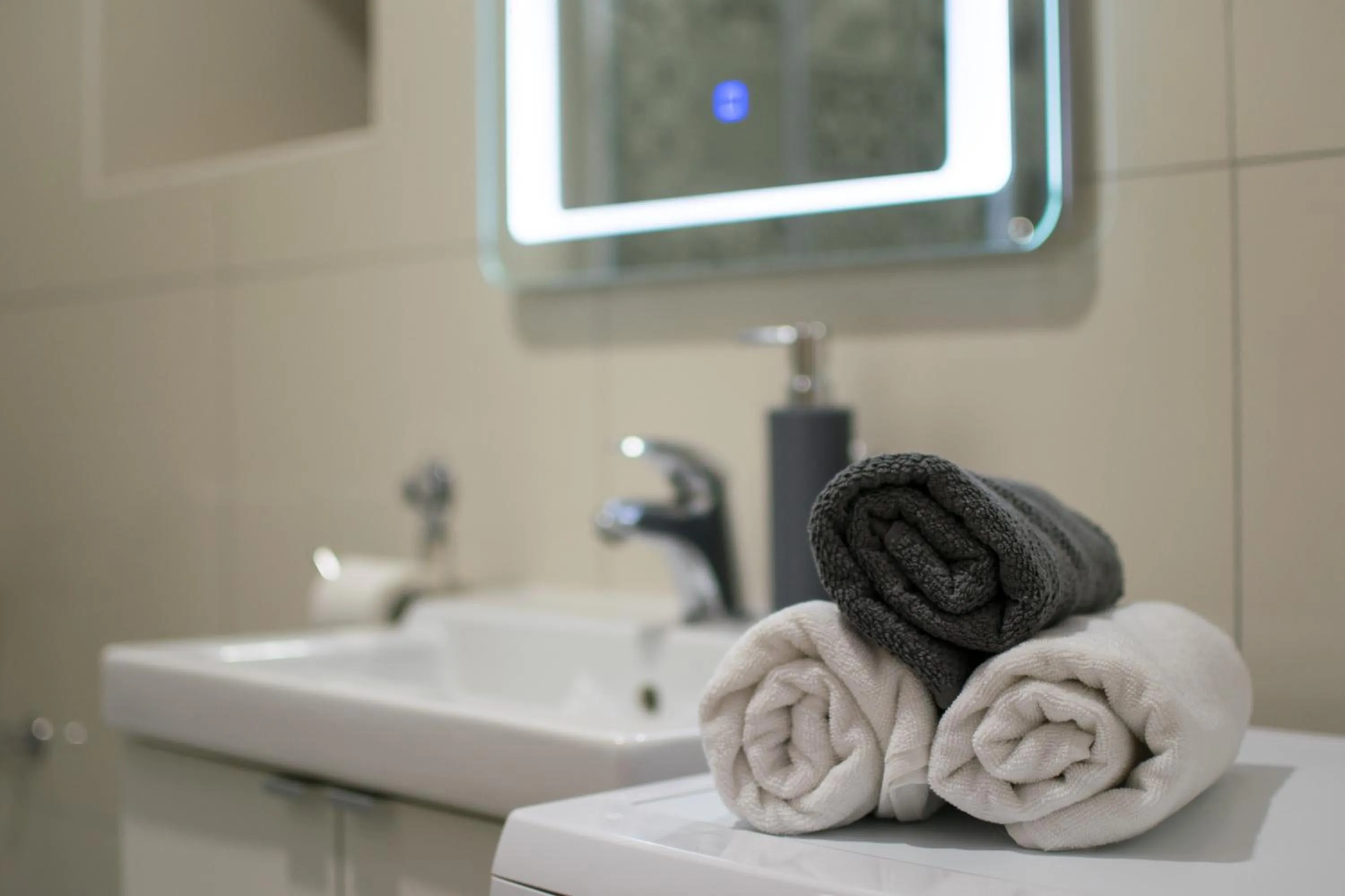 Shower in Studio Terrace Borgoforte