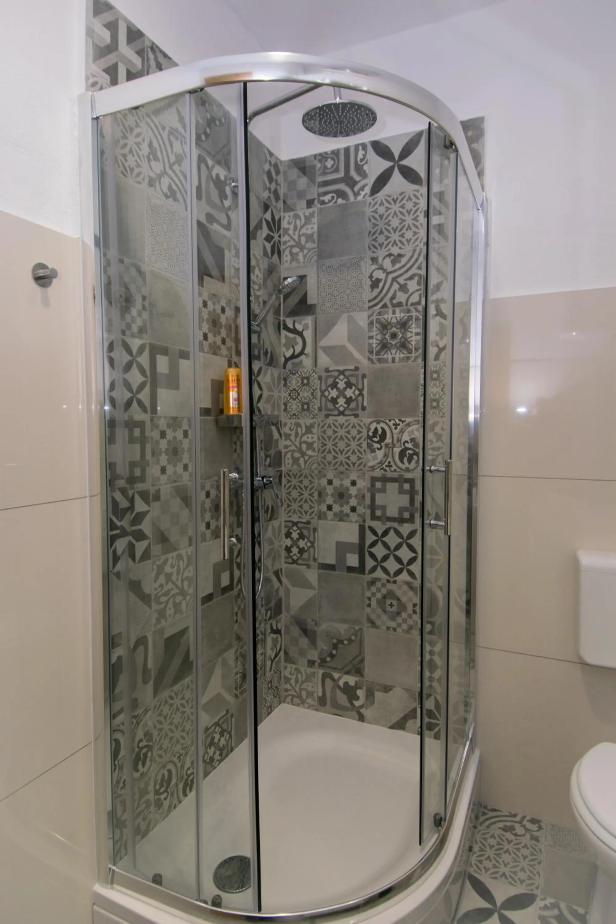 Shower in Studio Terrace Borgoforte