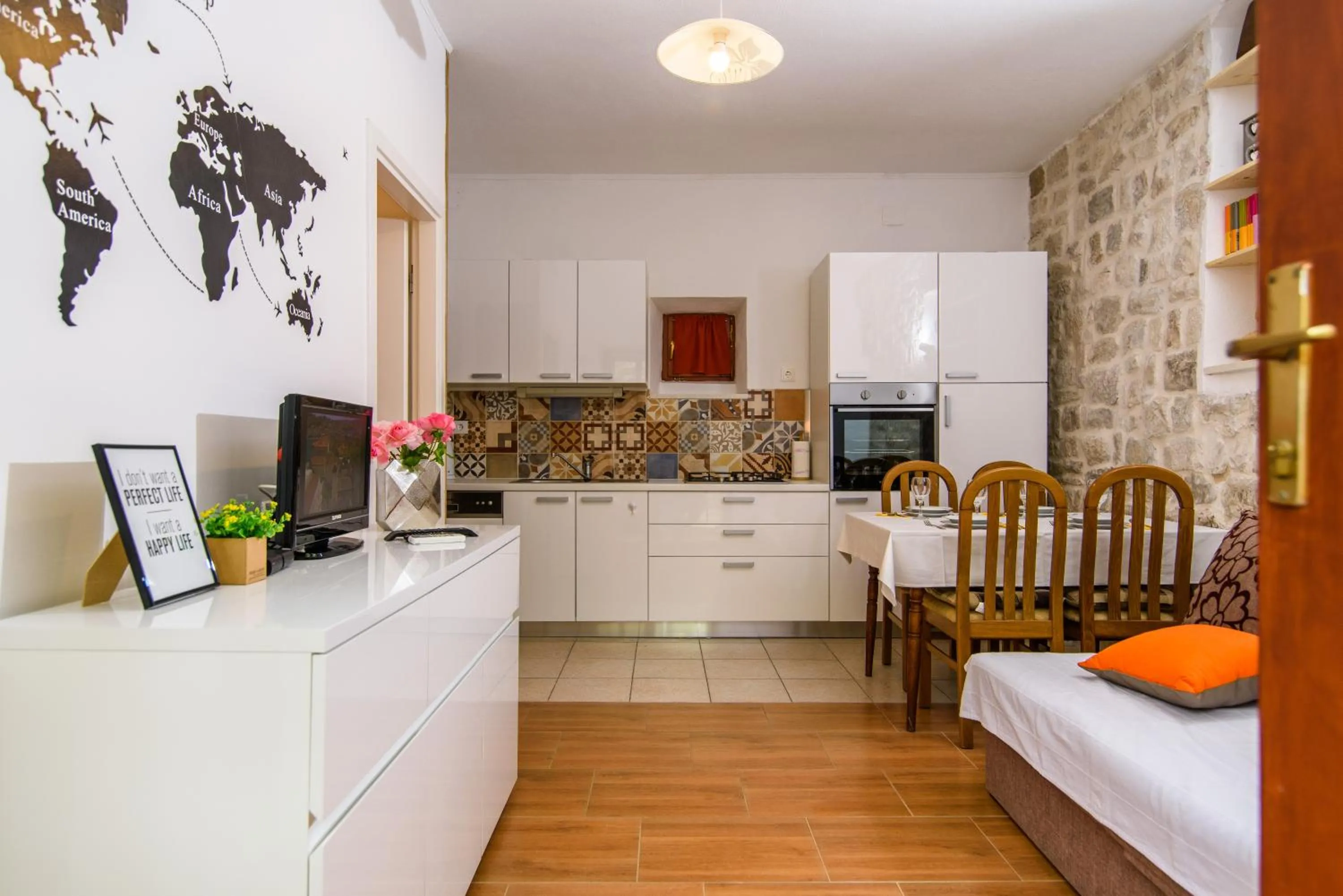 Coffee/tea facilities in Studio Terrace Borgoforte