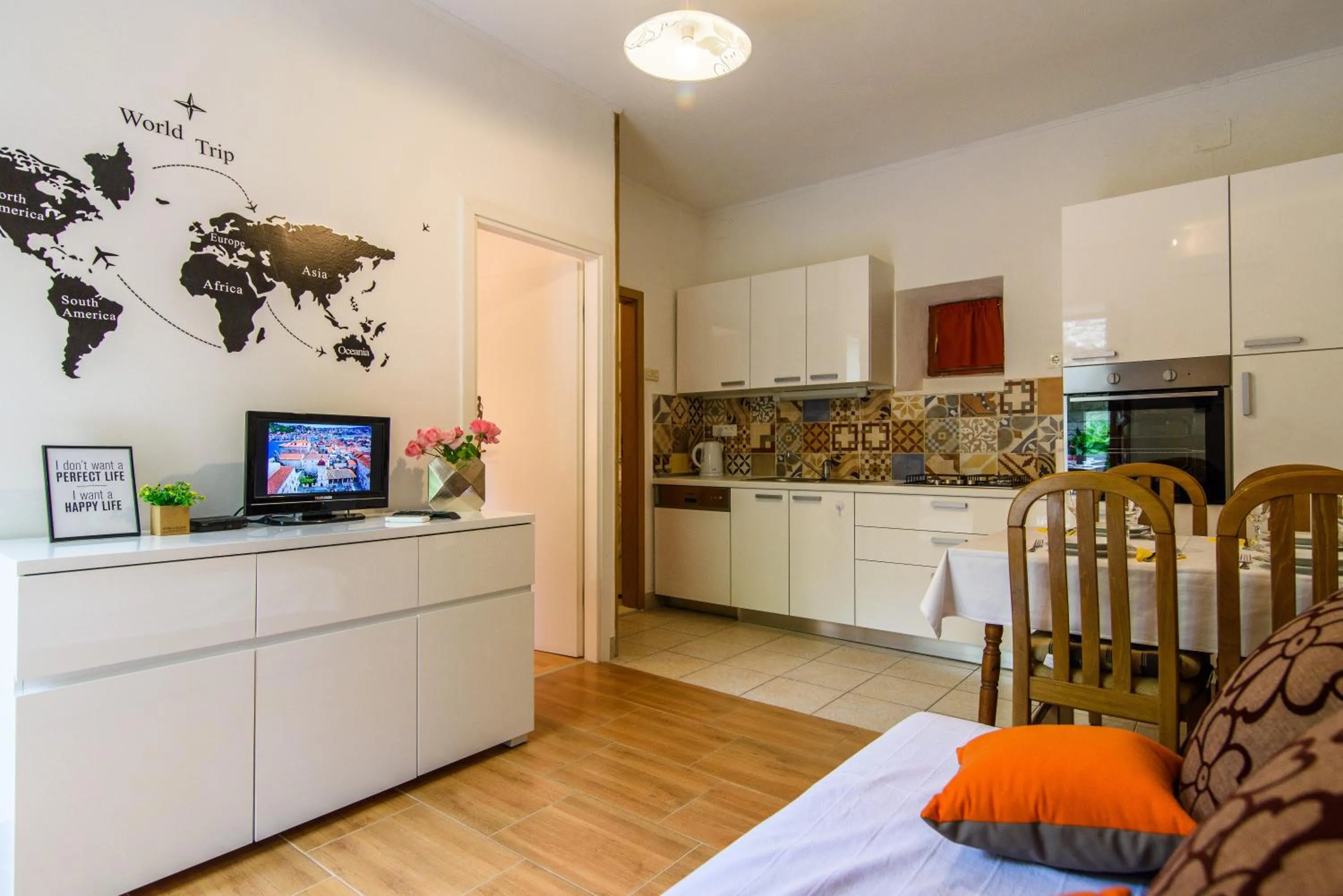 TV and multimedia in Studio Terrace Borgoforte