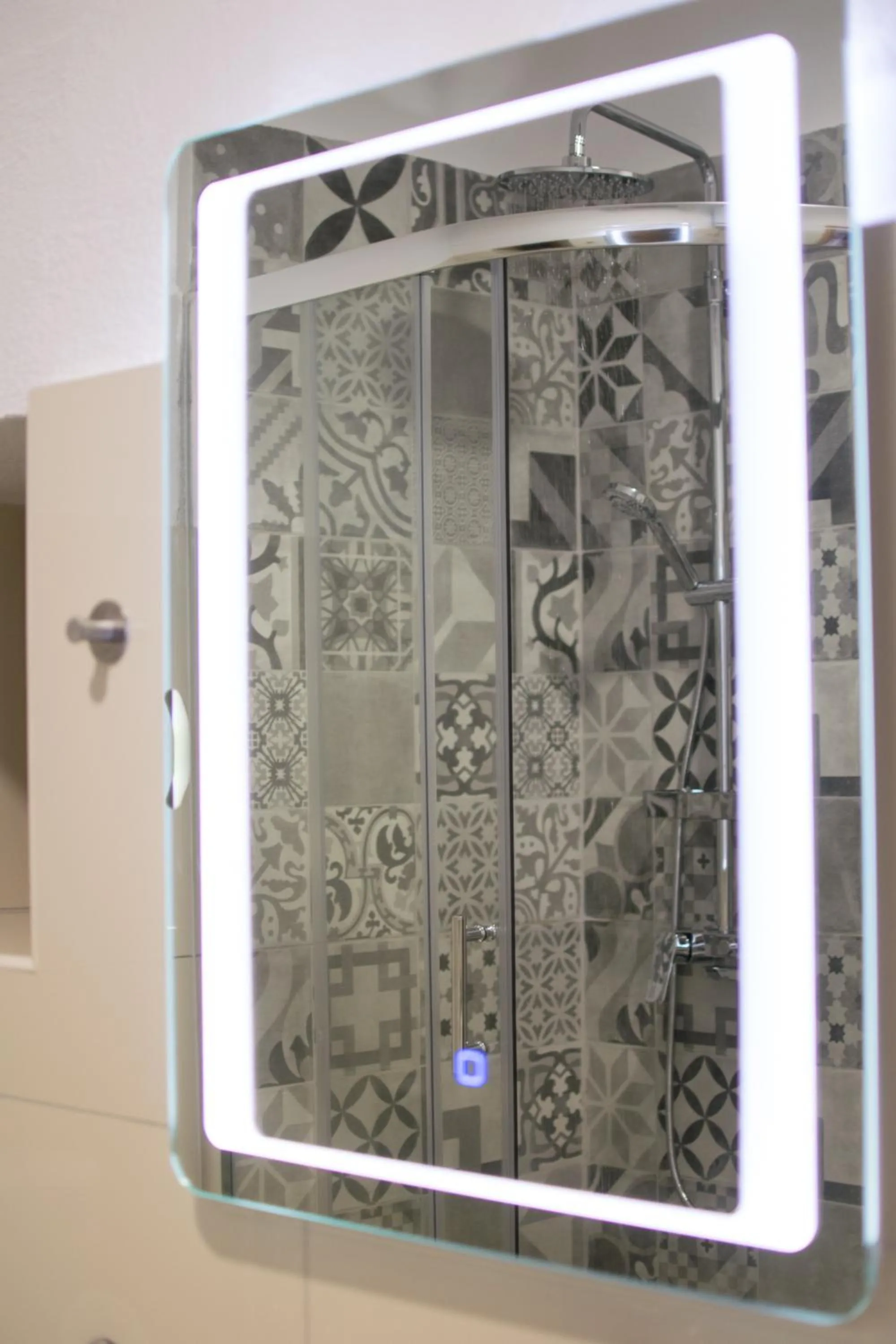 Shower in Studio Terrace Borgoforte