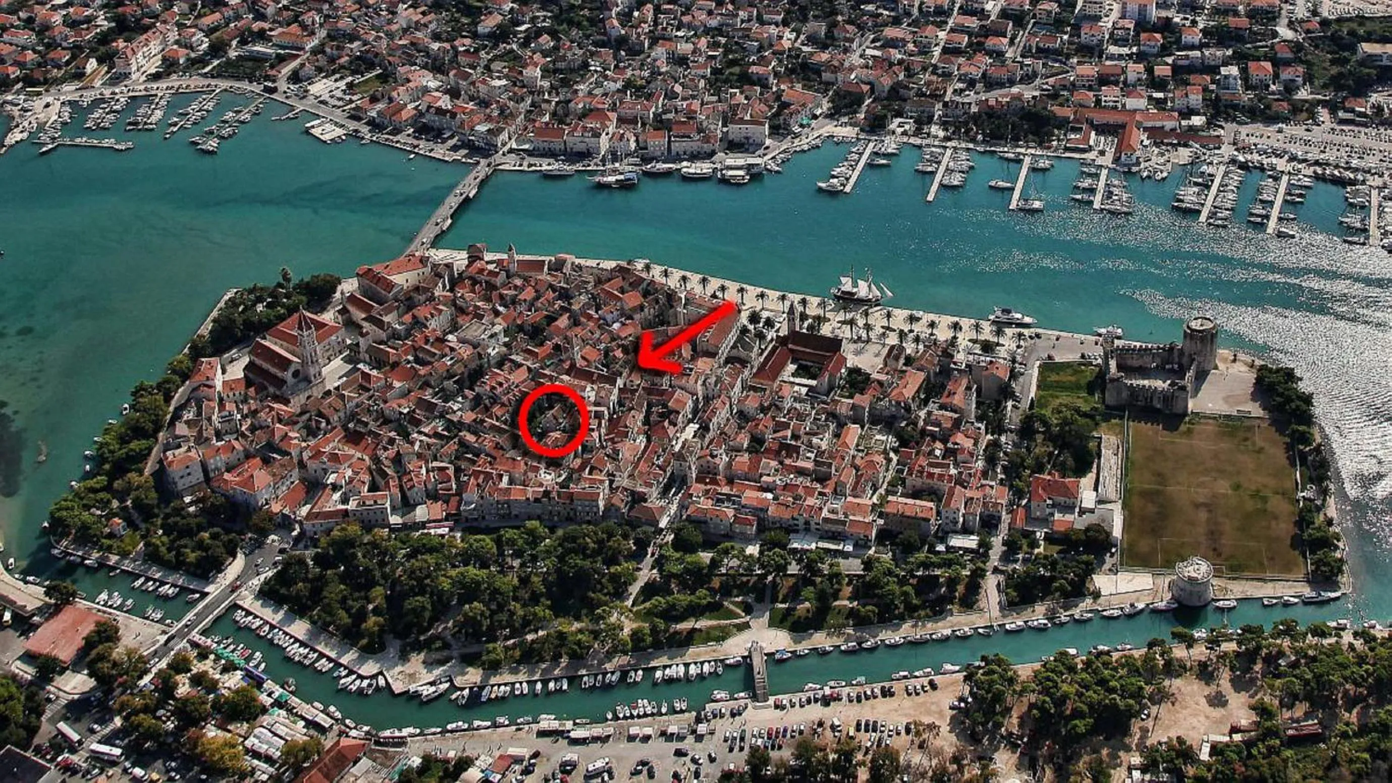Off site in Studio Terrace Borgoforte