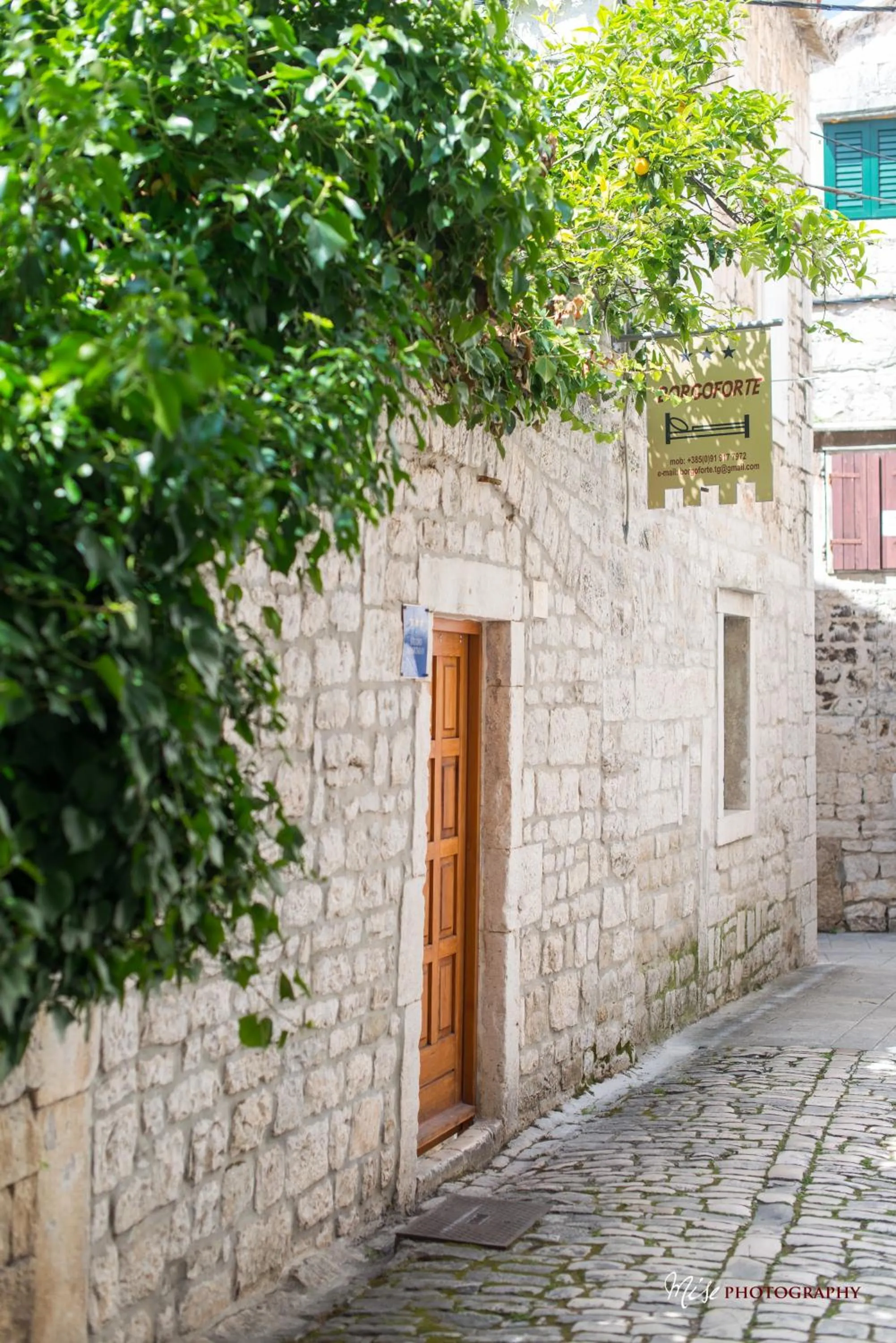 Facade/entrance in Studio Terrace Borgoforte