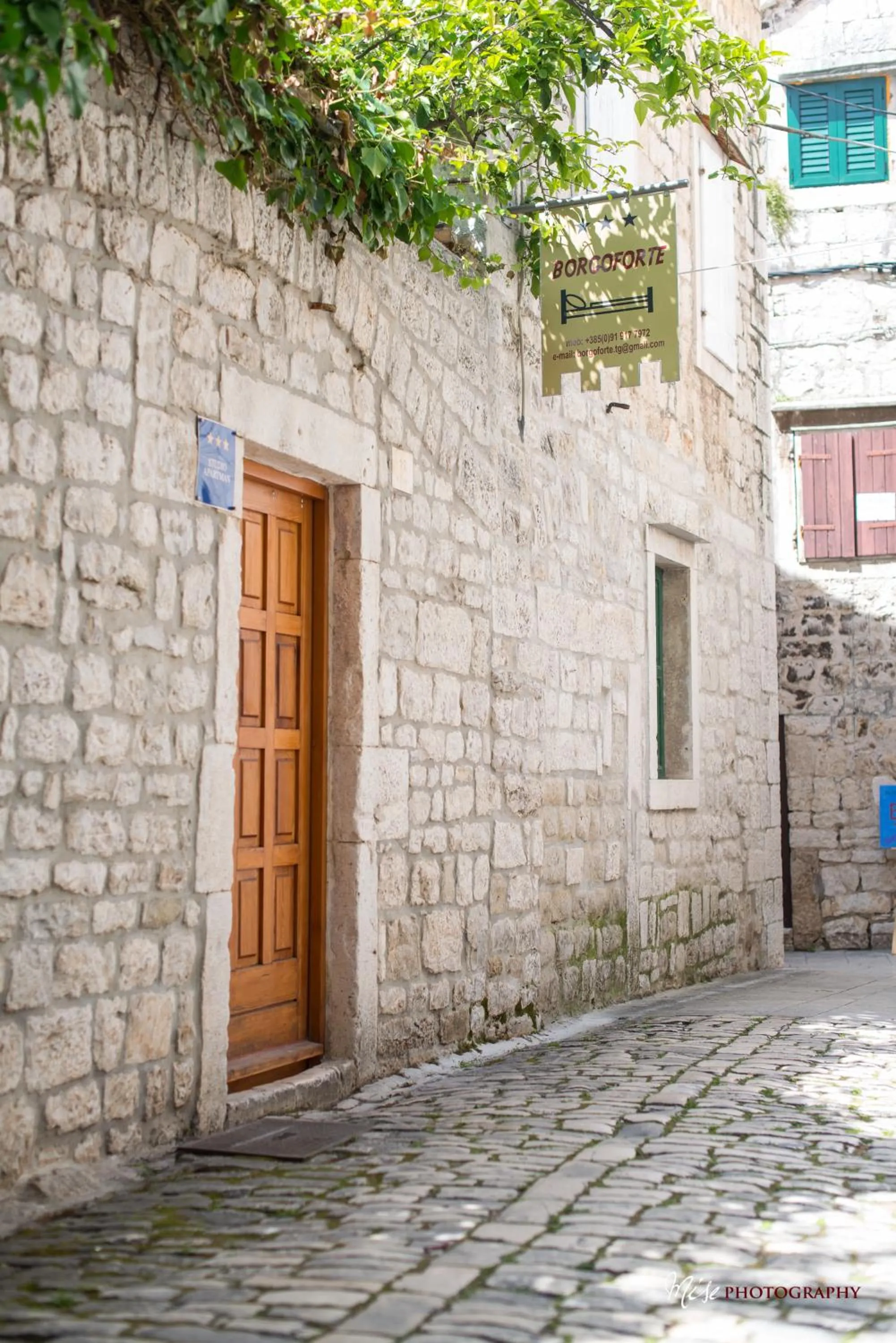 Facade/entrance in Studio Terrace Borgoforte