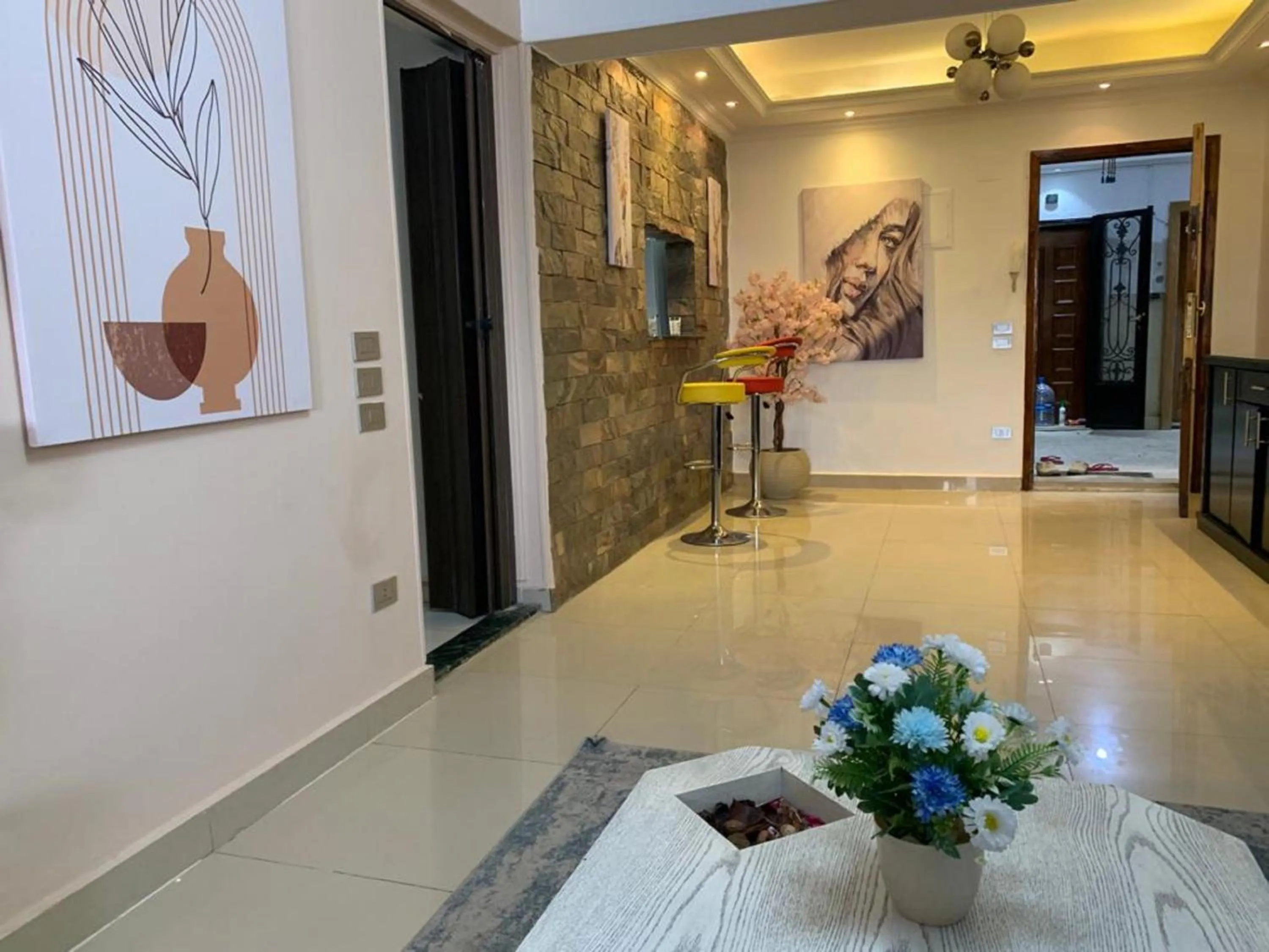 Living room in Casa De Horyea-الميرغني