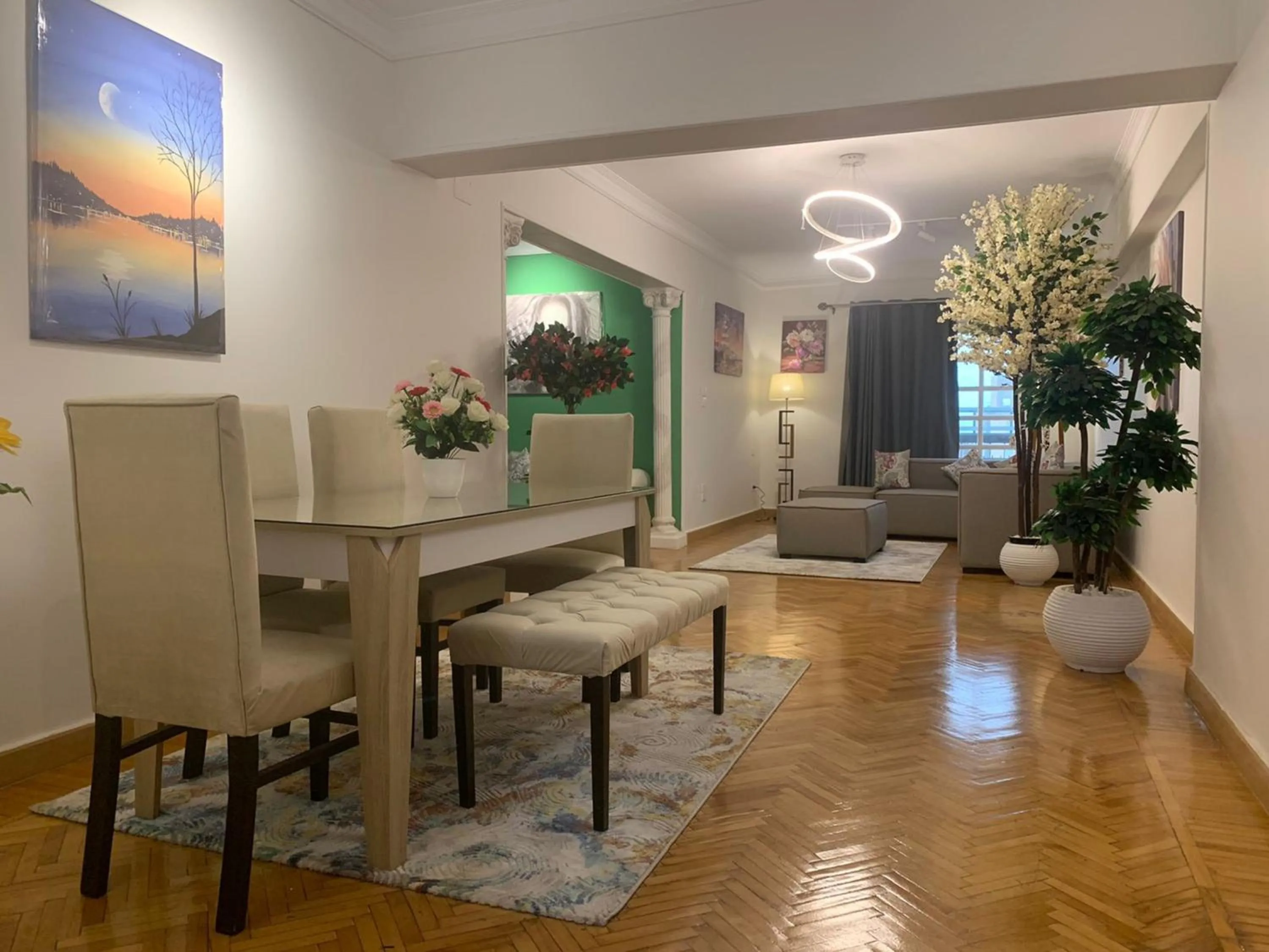 Living room in Casa De Horyea-الميرغني