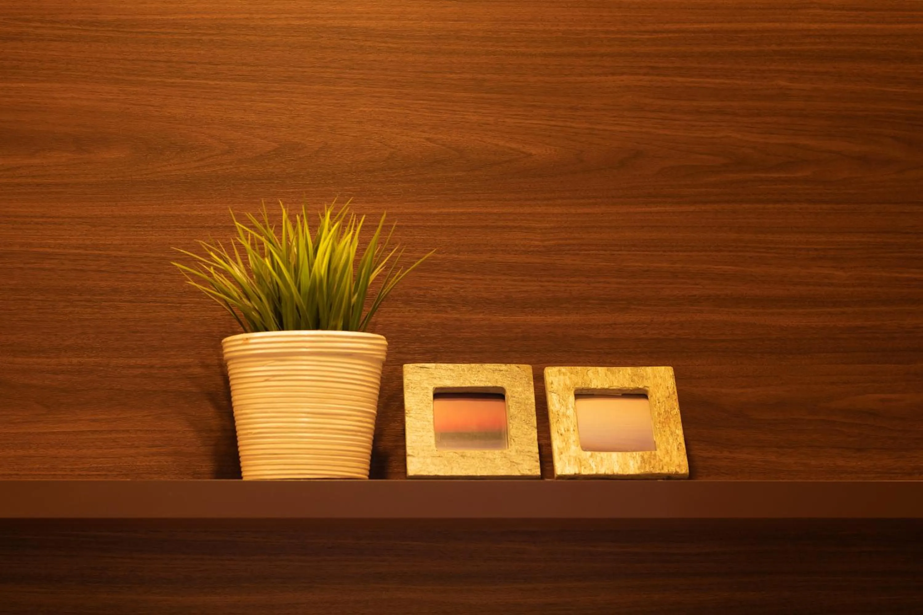Communal lounge/ TV room in First Cabin Haneda Terminal 1