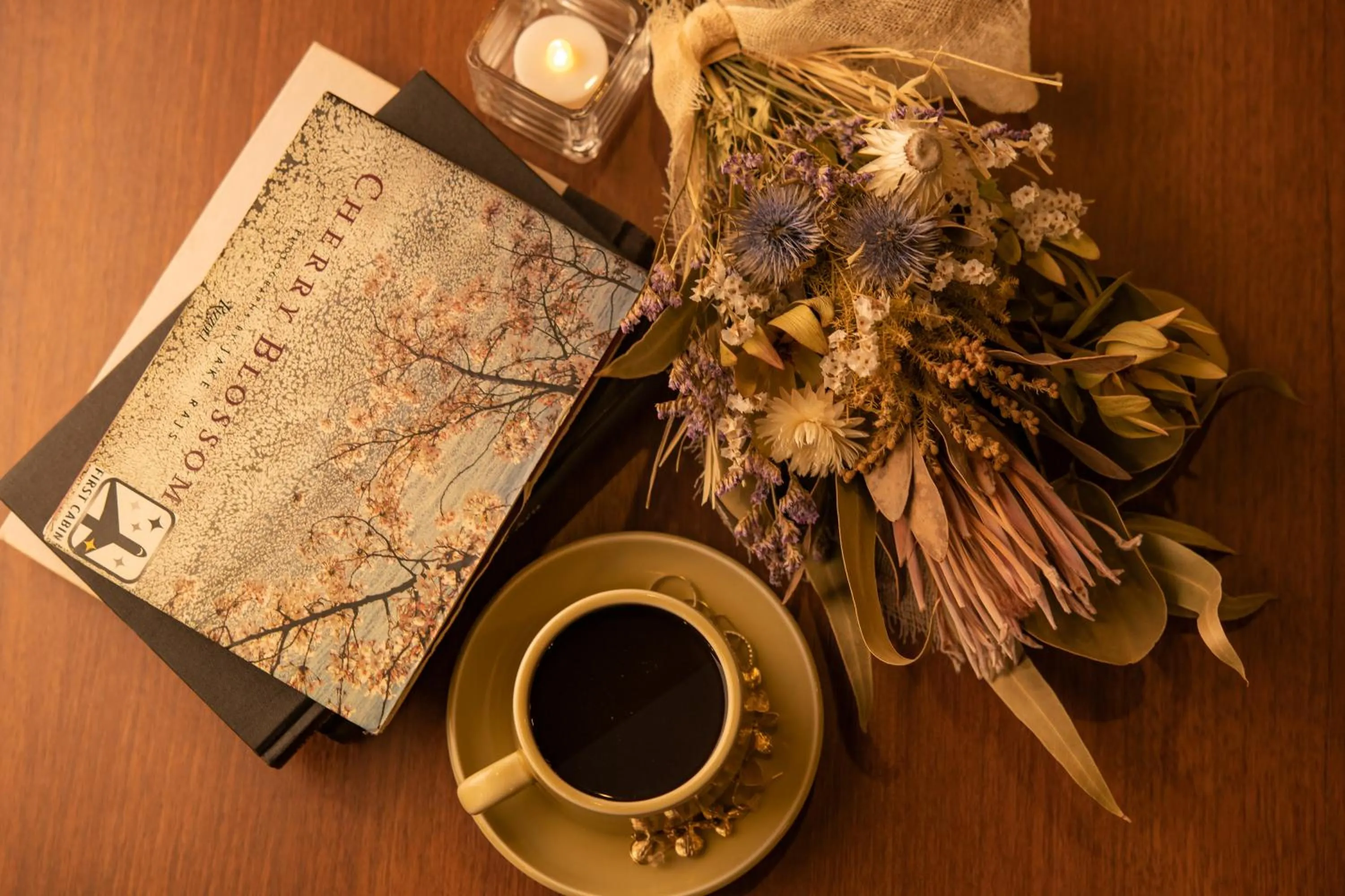 Communal lounge/ TV room in First Cabin Haneda Terminal 1