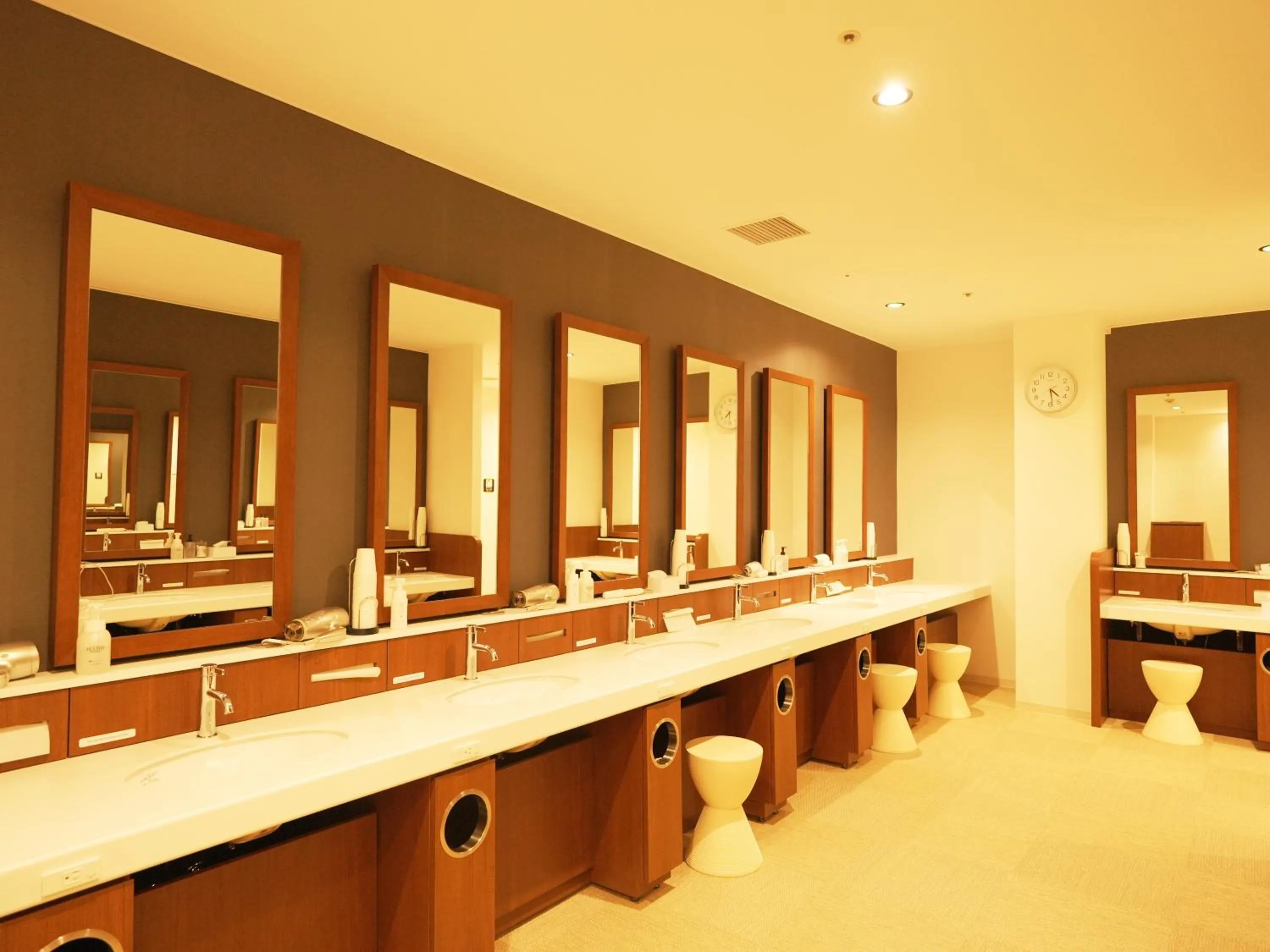 Bathroom in First Cabin Haneda Terminal 1