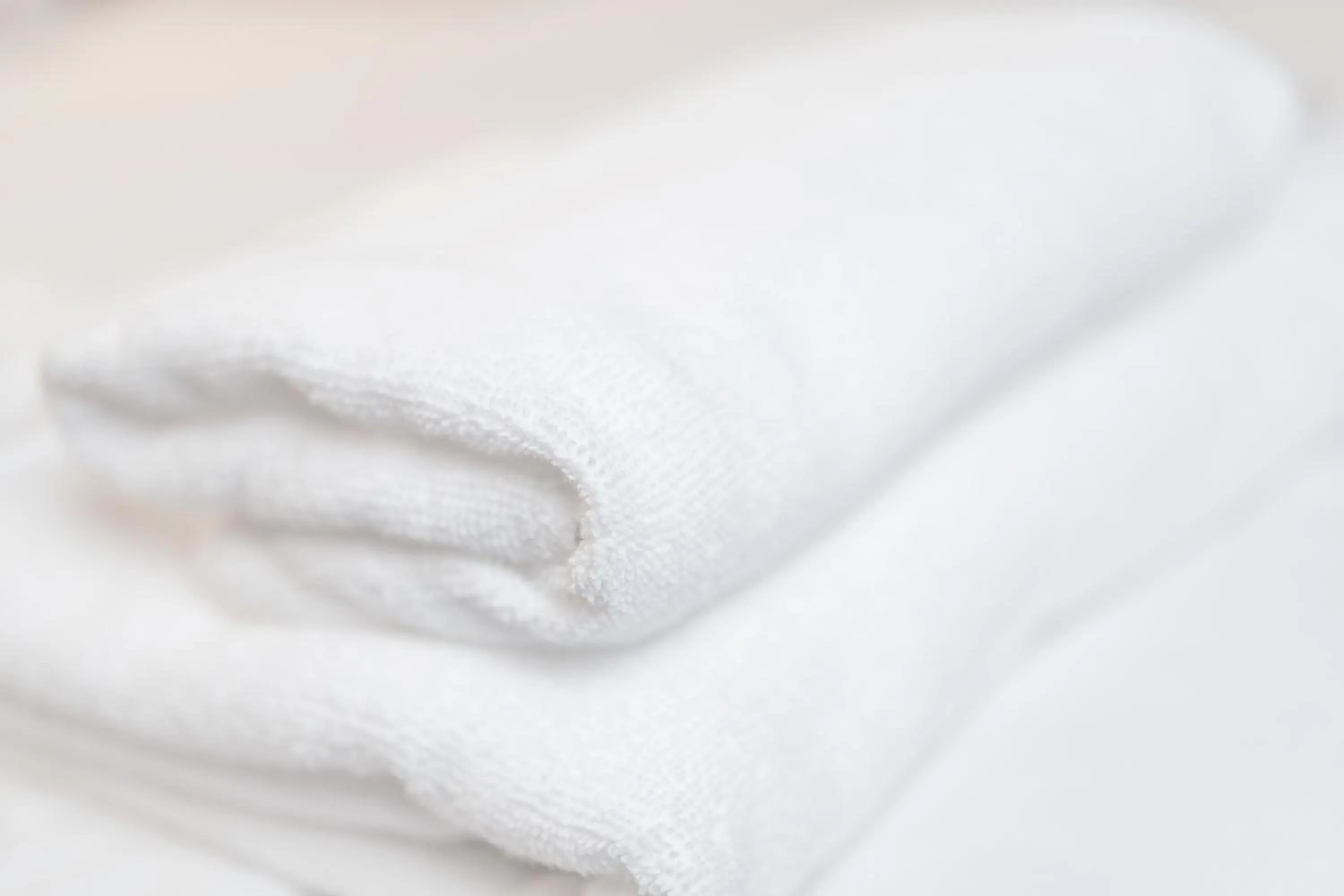 towels in First Cabin Haneda Terminal 1