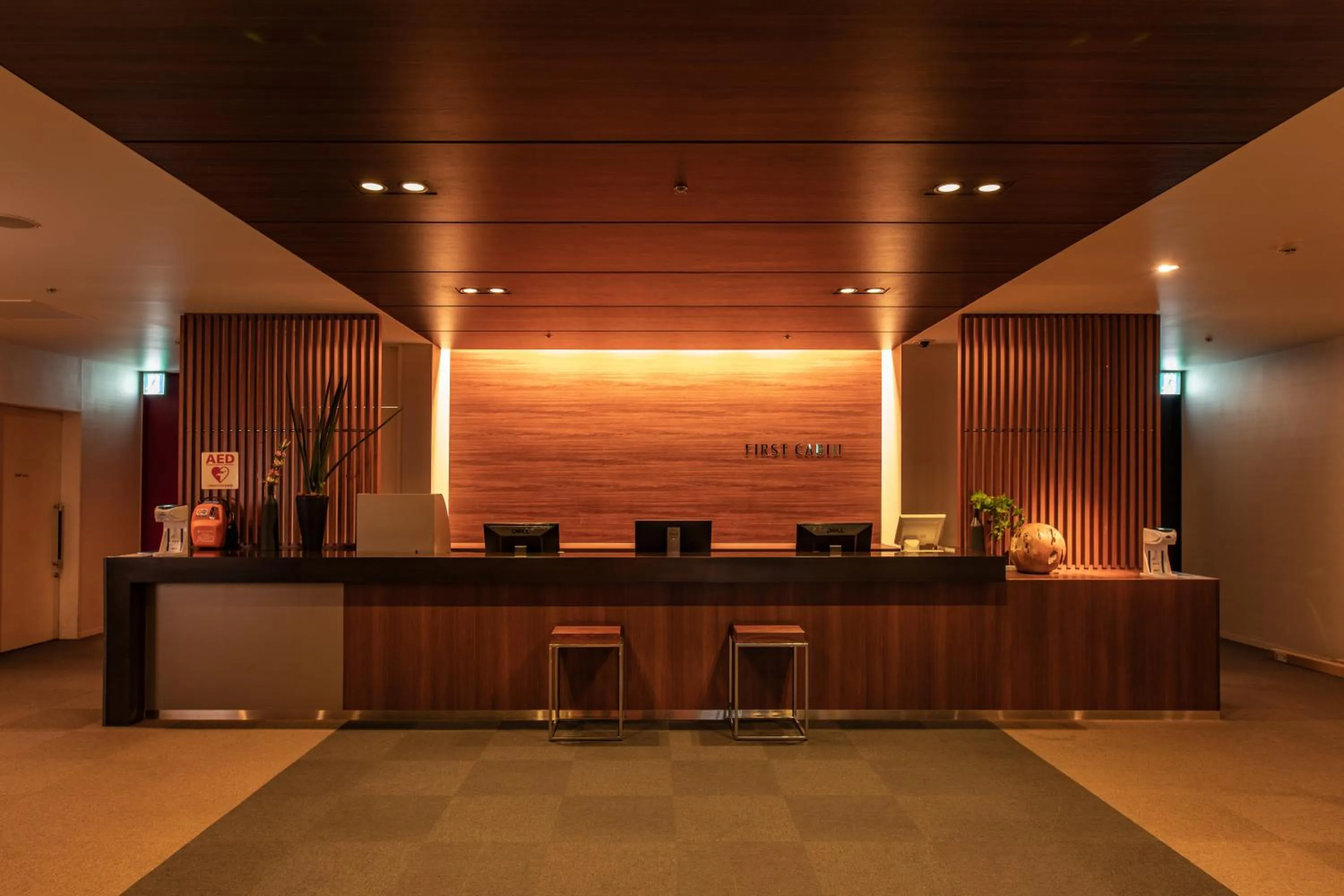 Property building in First Cabin Haneda Terminal 1