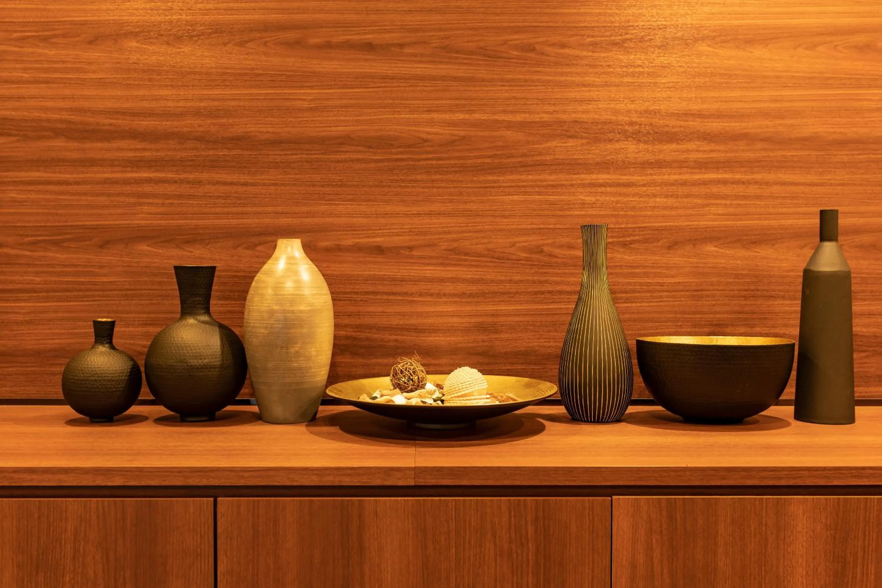 Communal lounge/ TV room in First Cabin Haneda Terminal 1