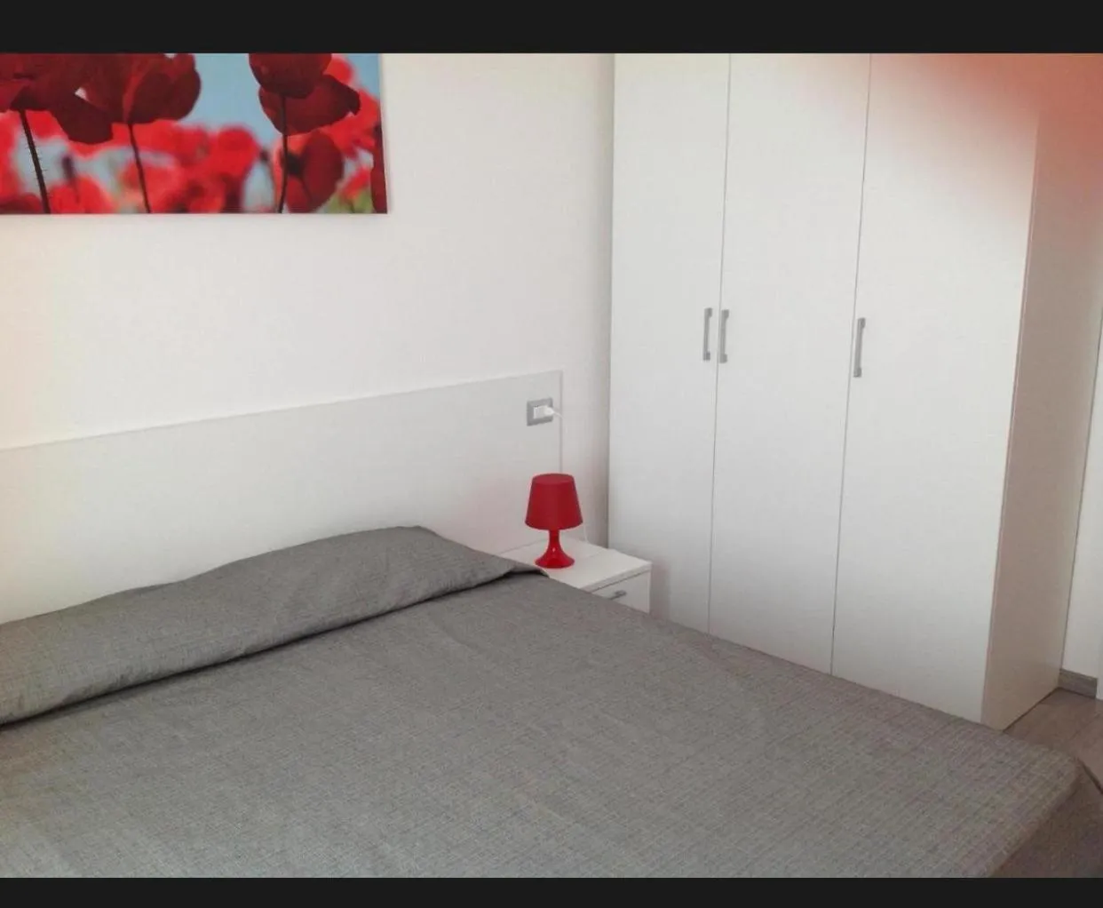 Bed in Hotel Dolomiti