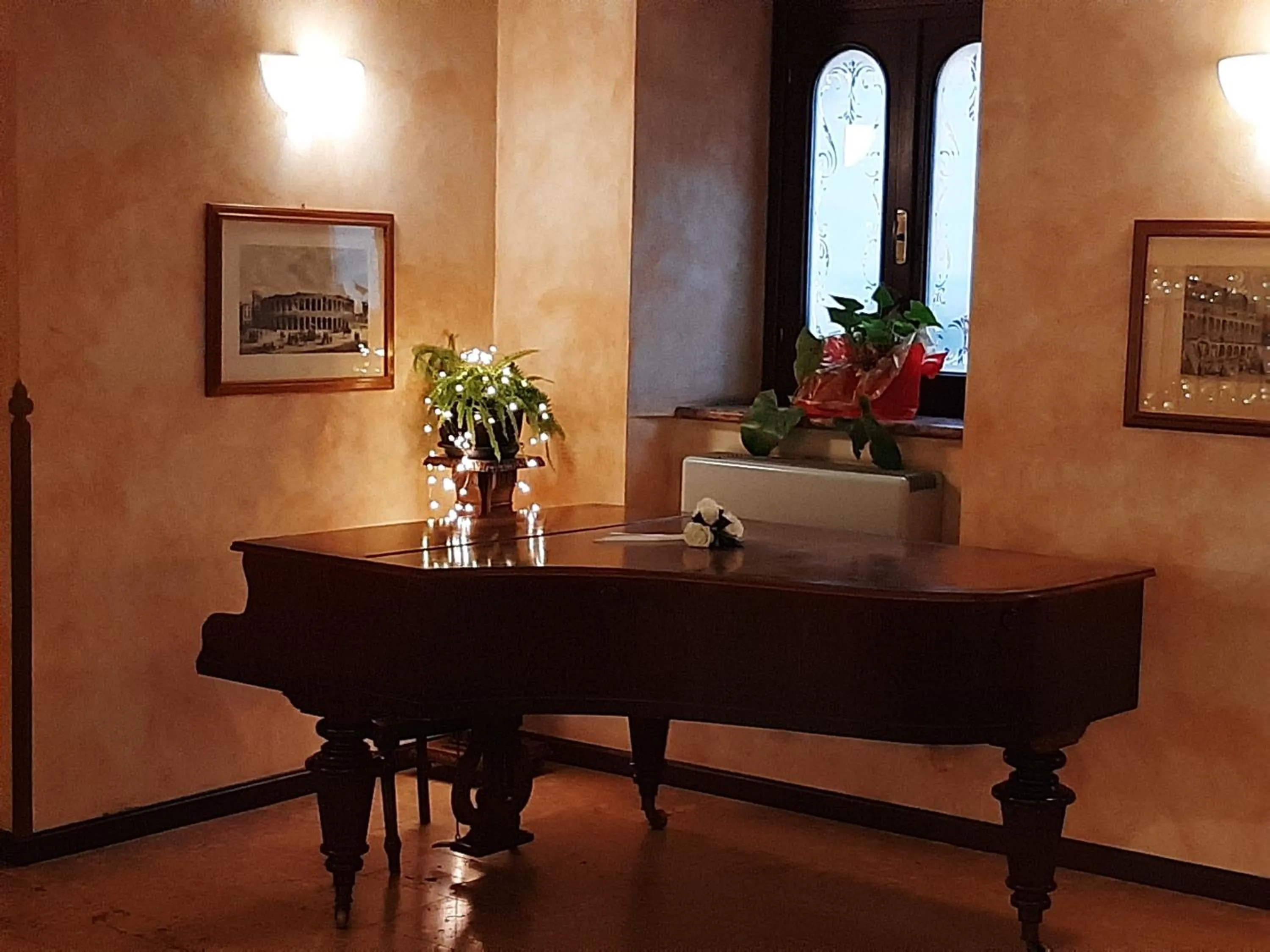 Lobby or reception in Hotel Dolomiti