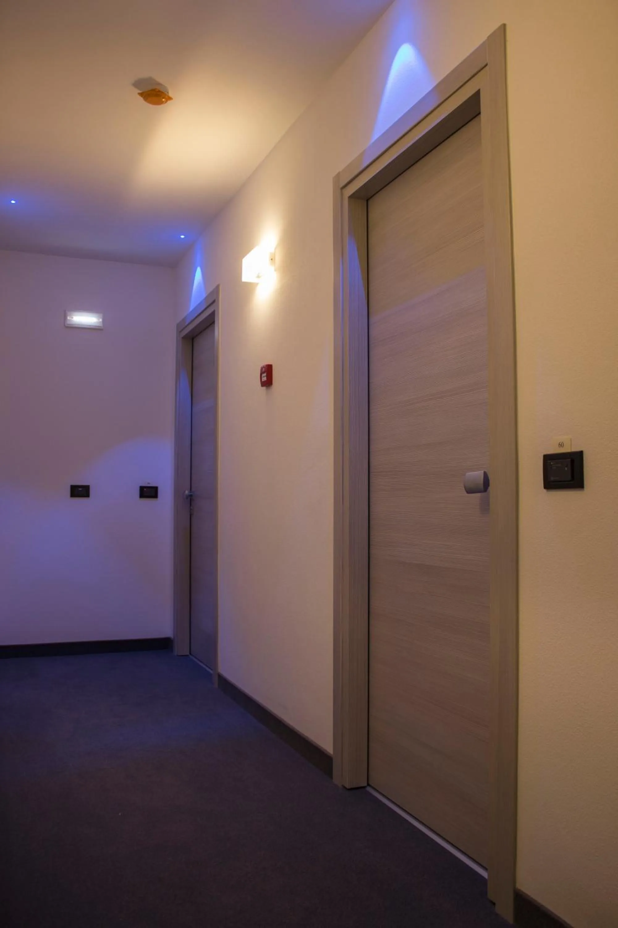 Decorative detail in Hotel Dolomiti