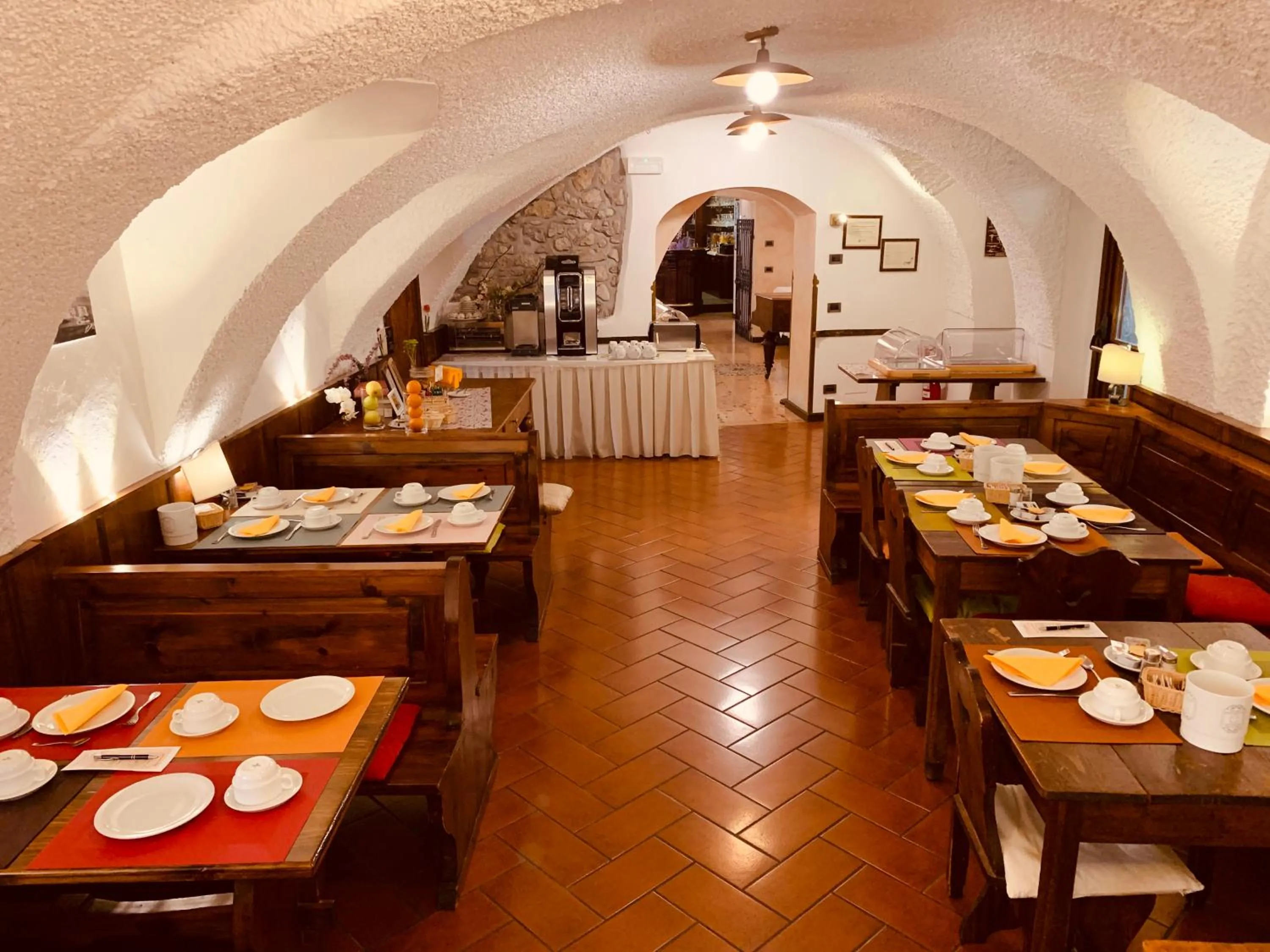 Breakfast in Hotel Dolomiti