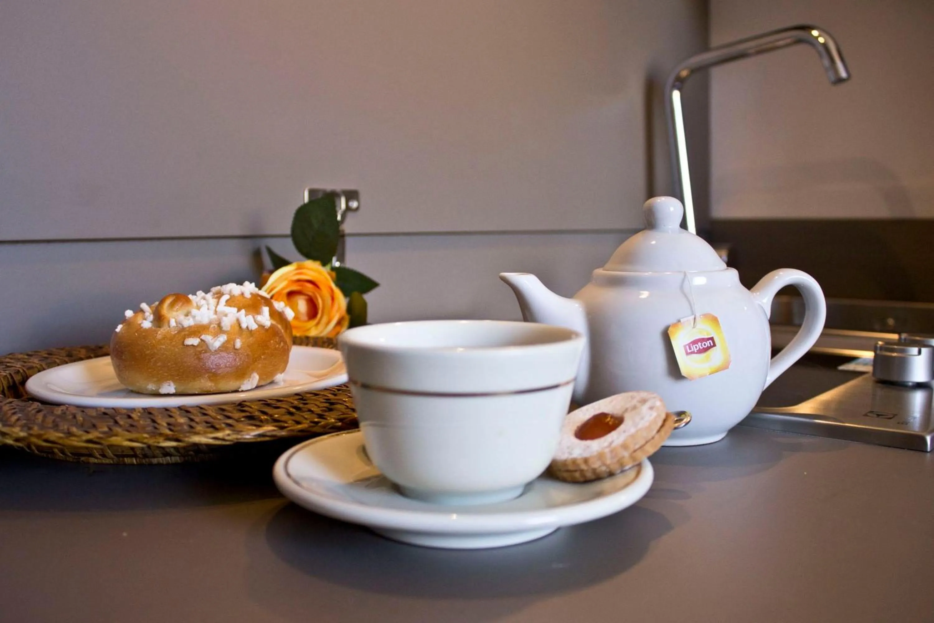 Coffee/tea facilities in Hotel Dolomiti