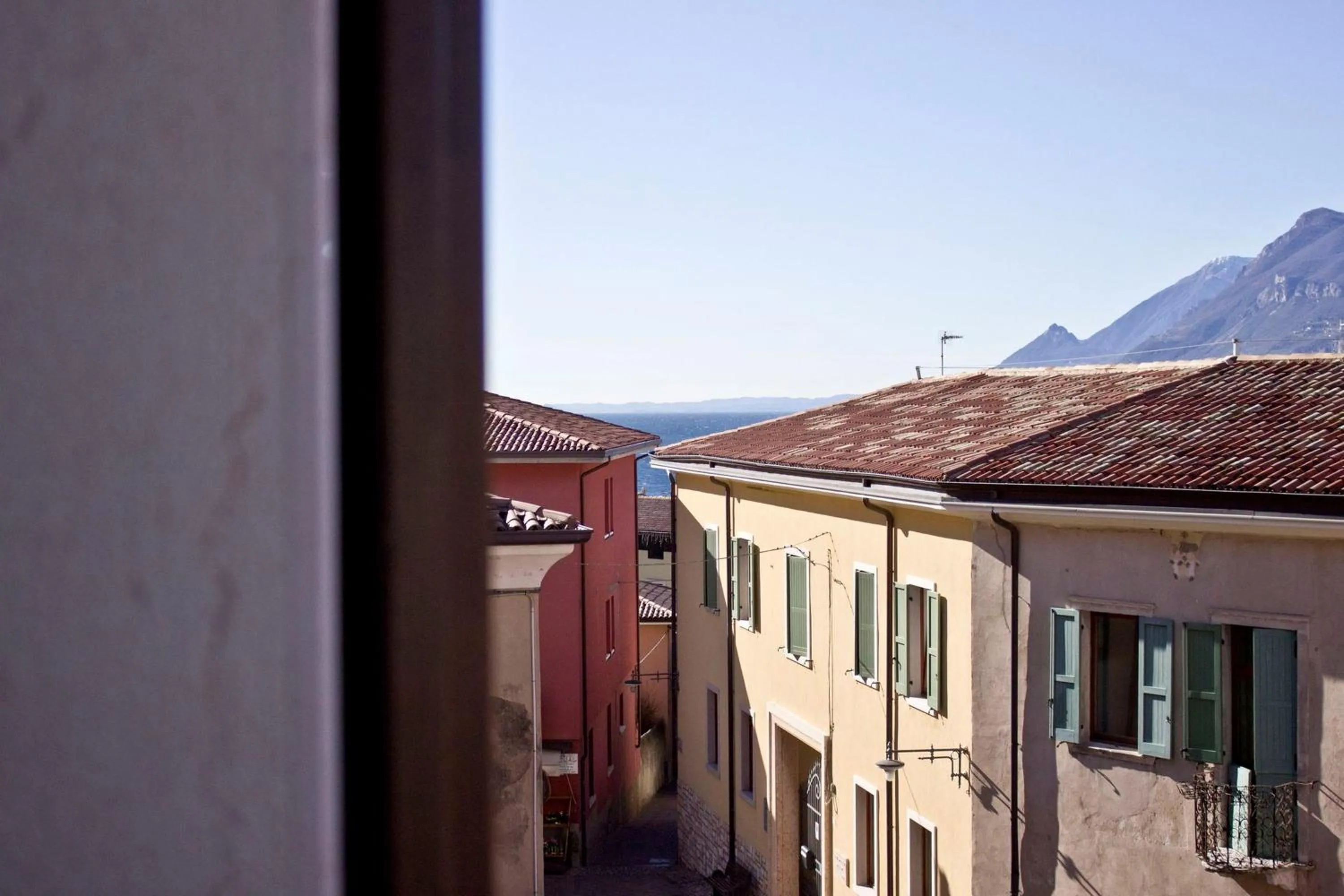 City view in Hotel Dolomiti