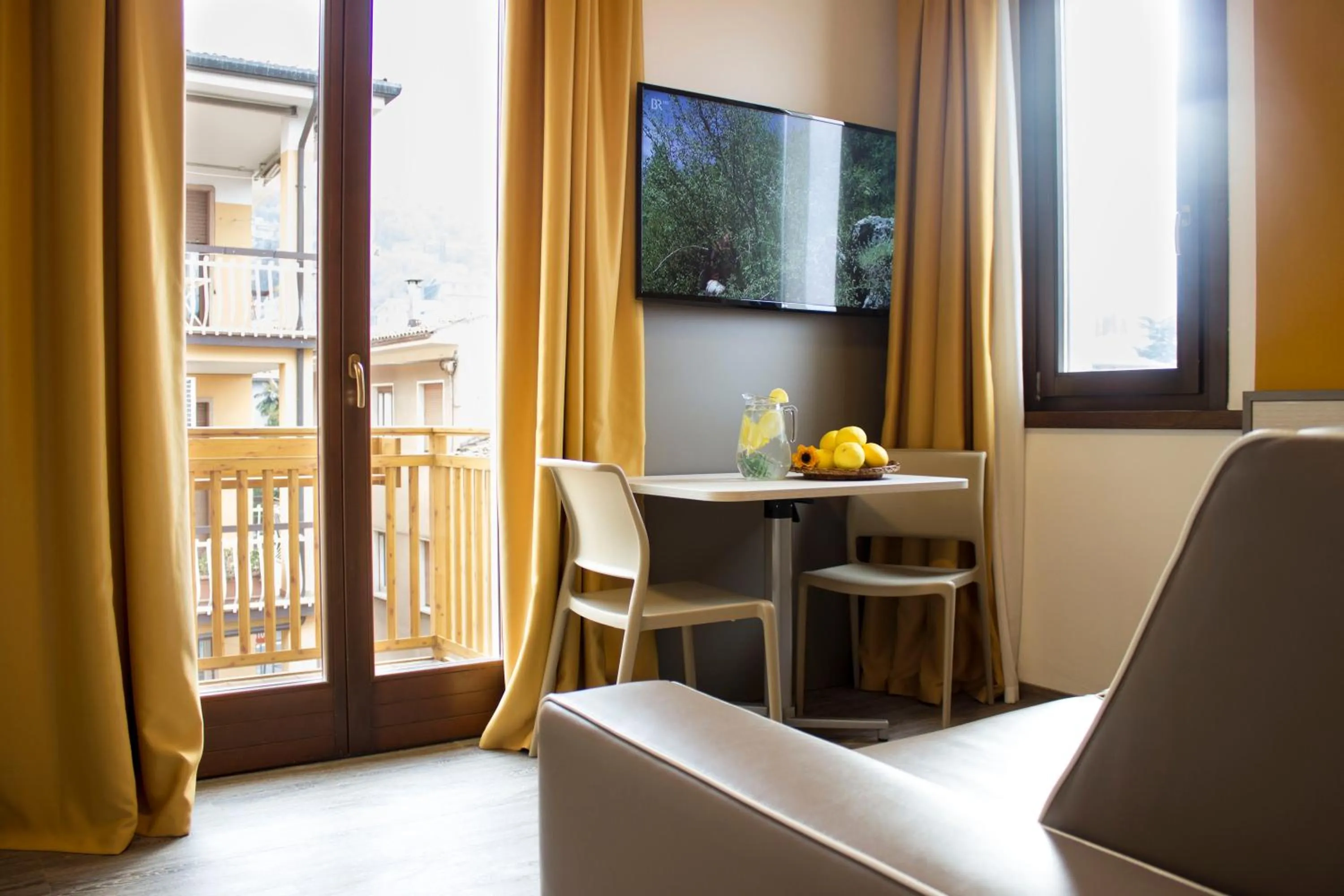 Living room in Hotel Dolomiti