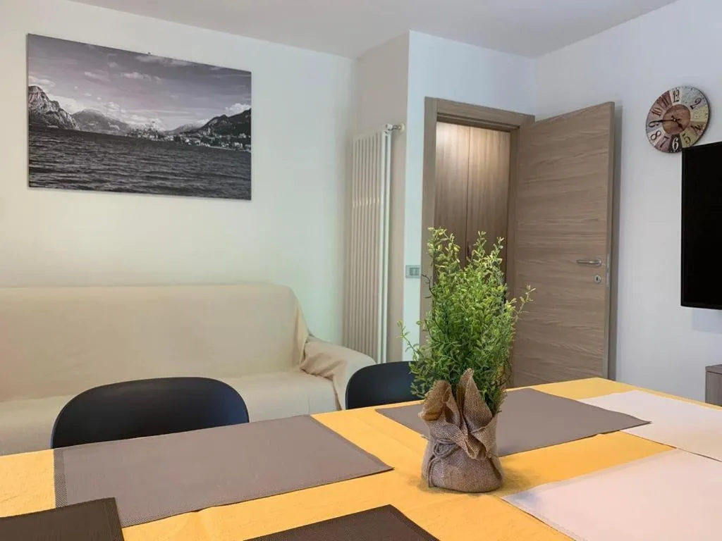 Living room in Hotel Dolomiti