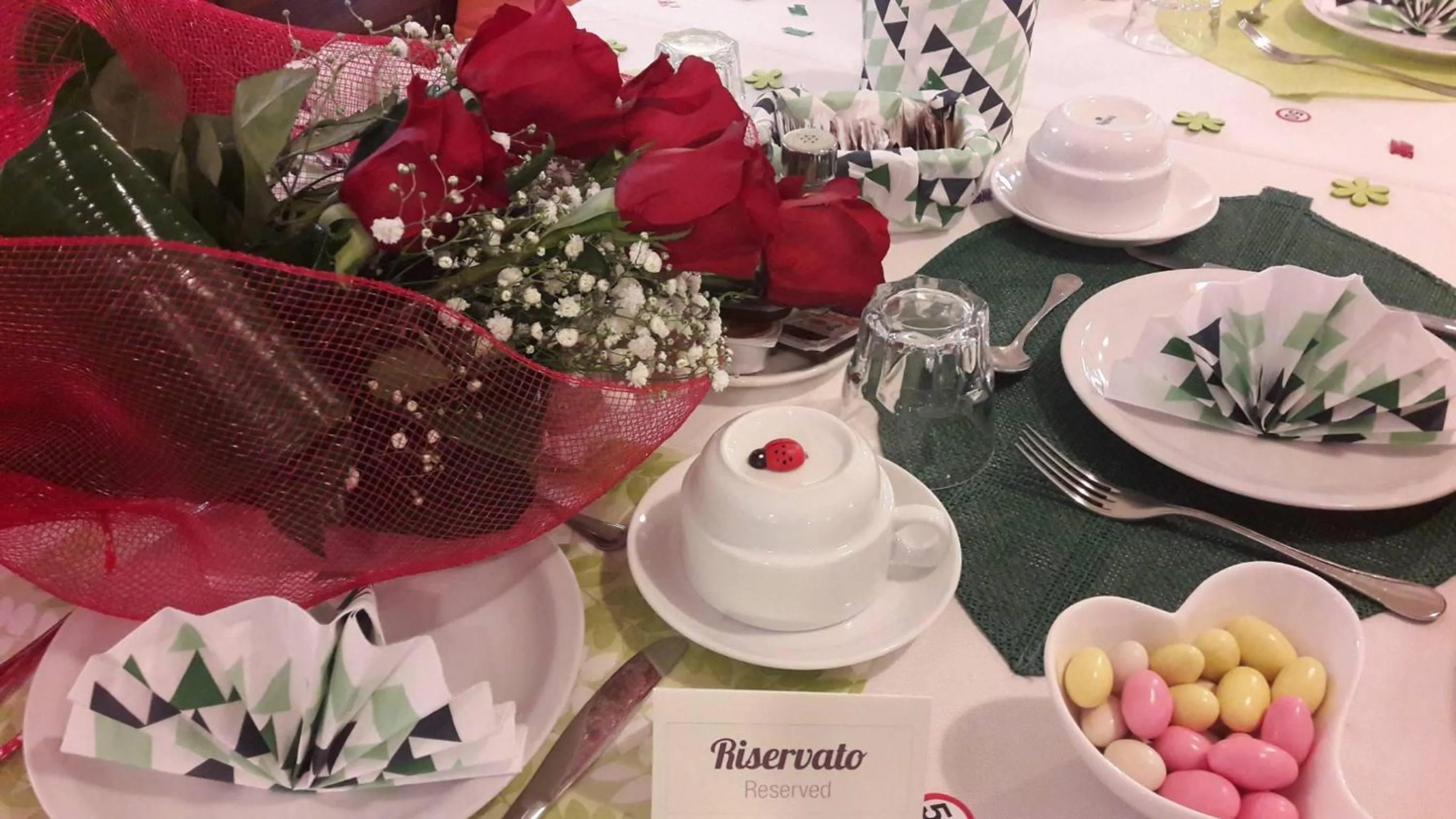 Food in Hotel Dolomiti