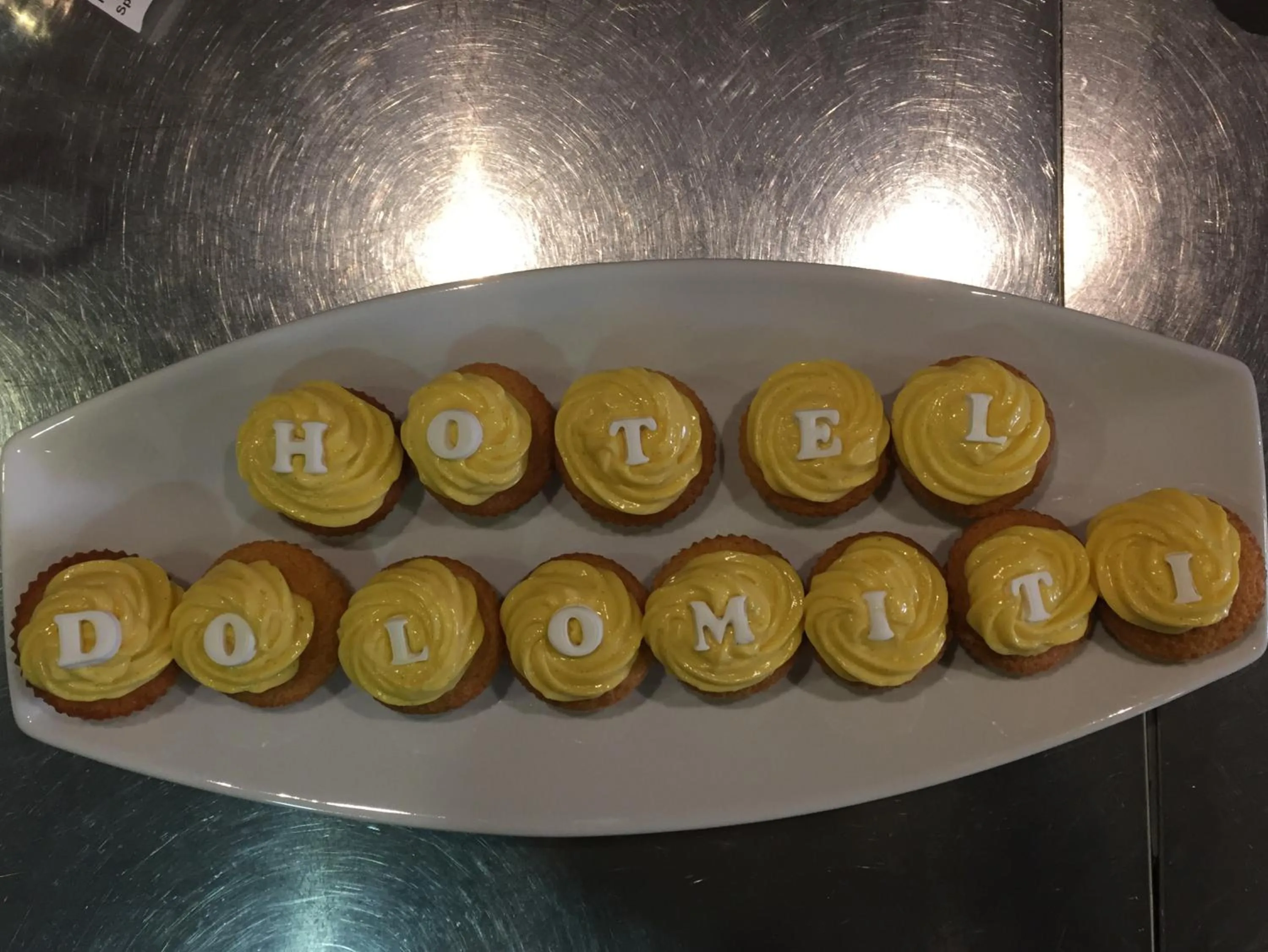 Continental breakfast in Hotel Dolomiti