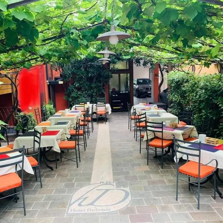 Breakfast in Hotel Dolomiti