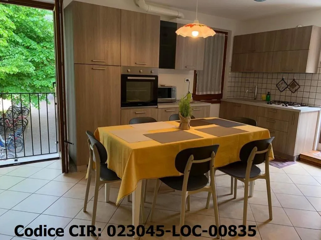 Kitchen or kitchenette in Hotel Dolomiti